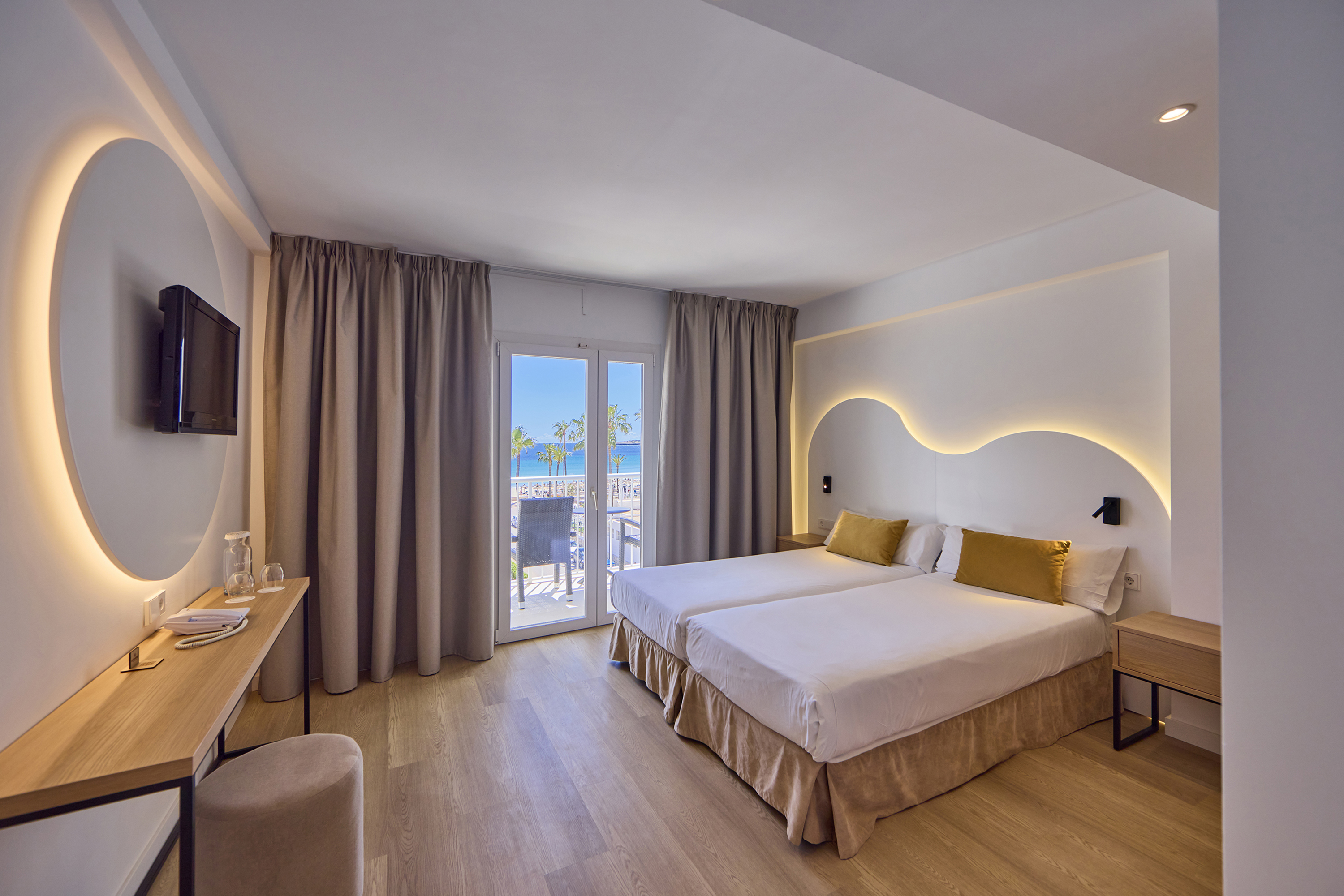 Double or Twin Pool View