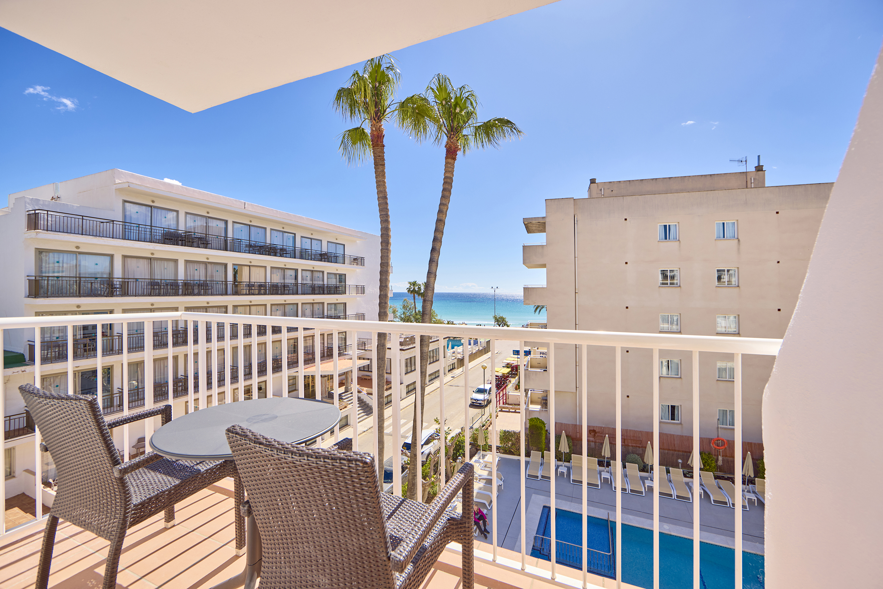 Double or Twin Pool View