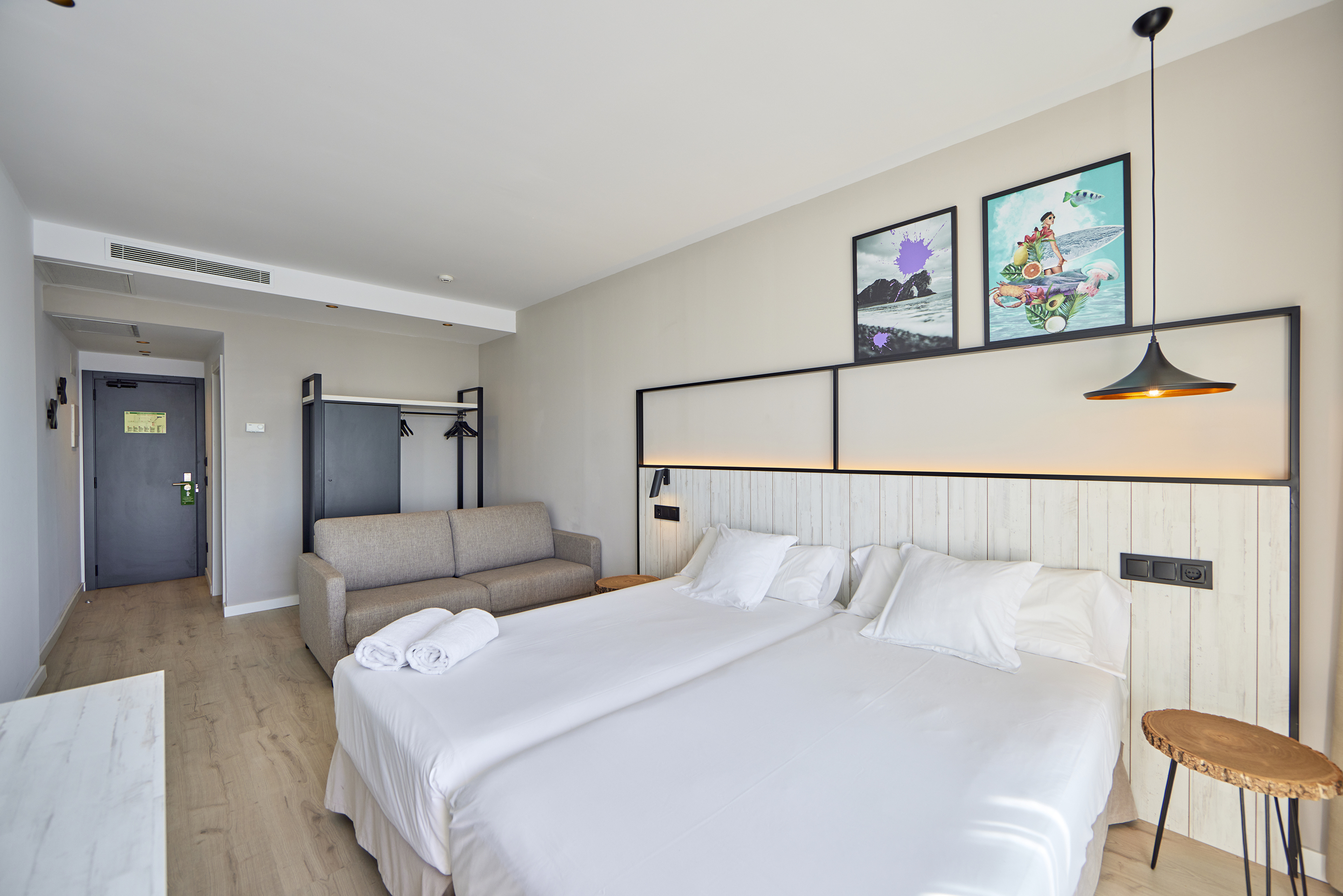 Double Superior Sea View