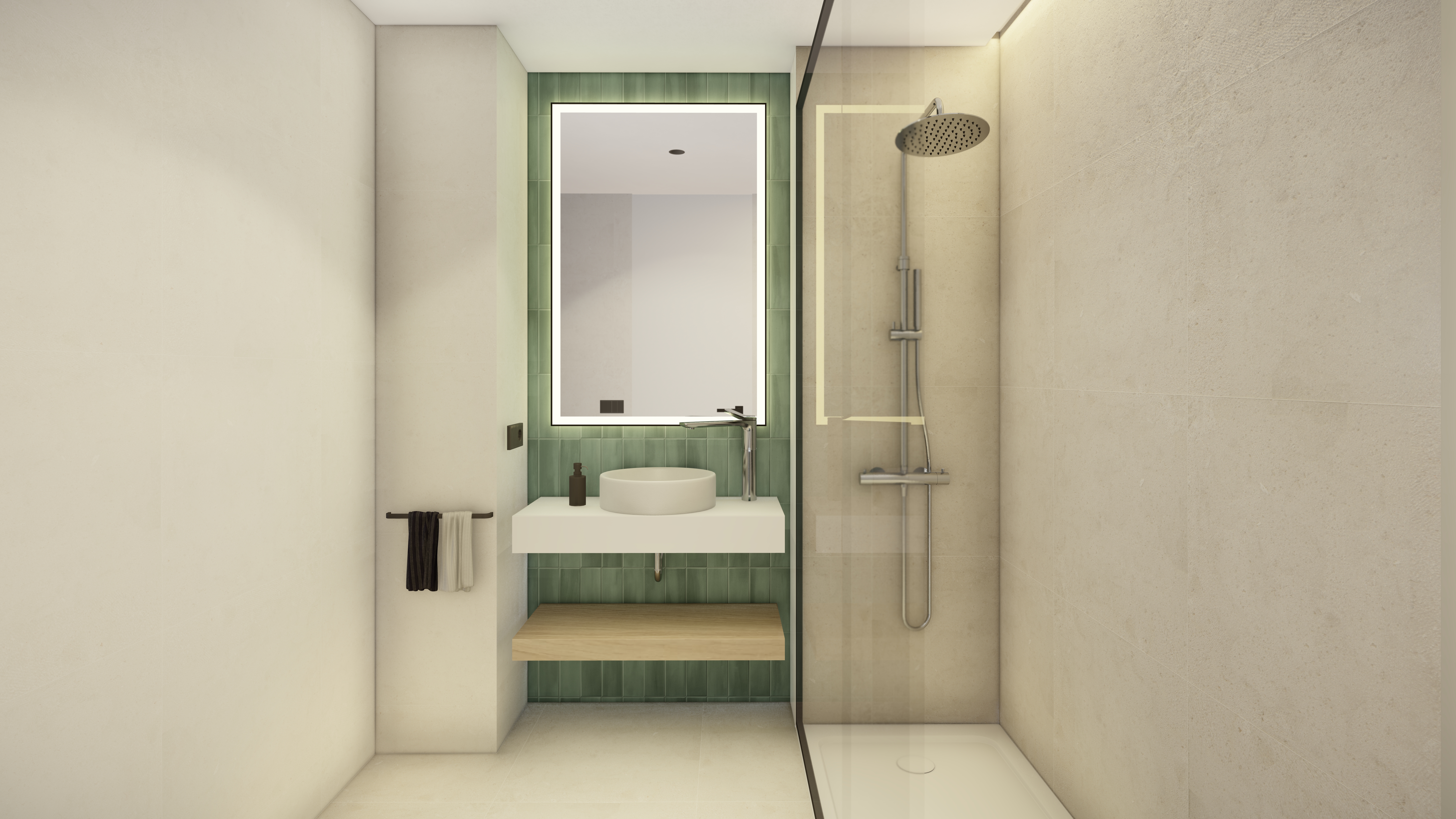 Double Single Sea View