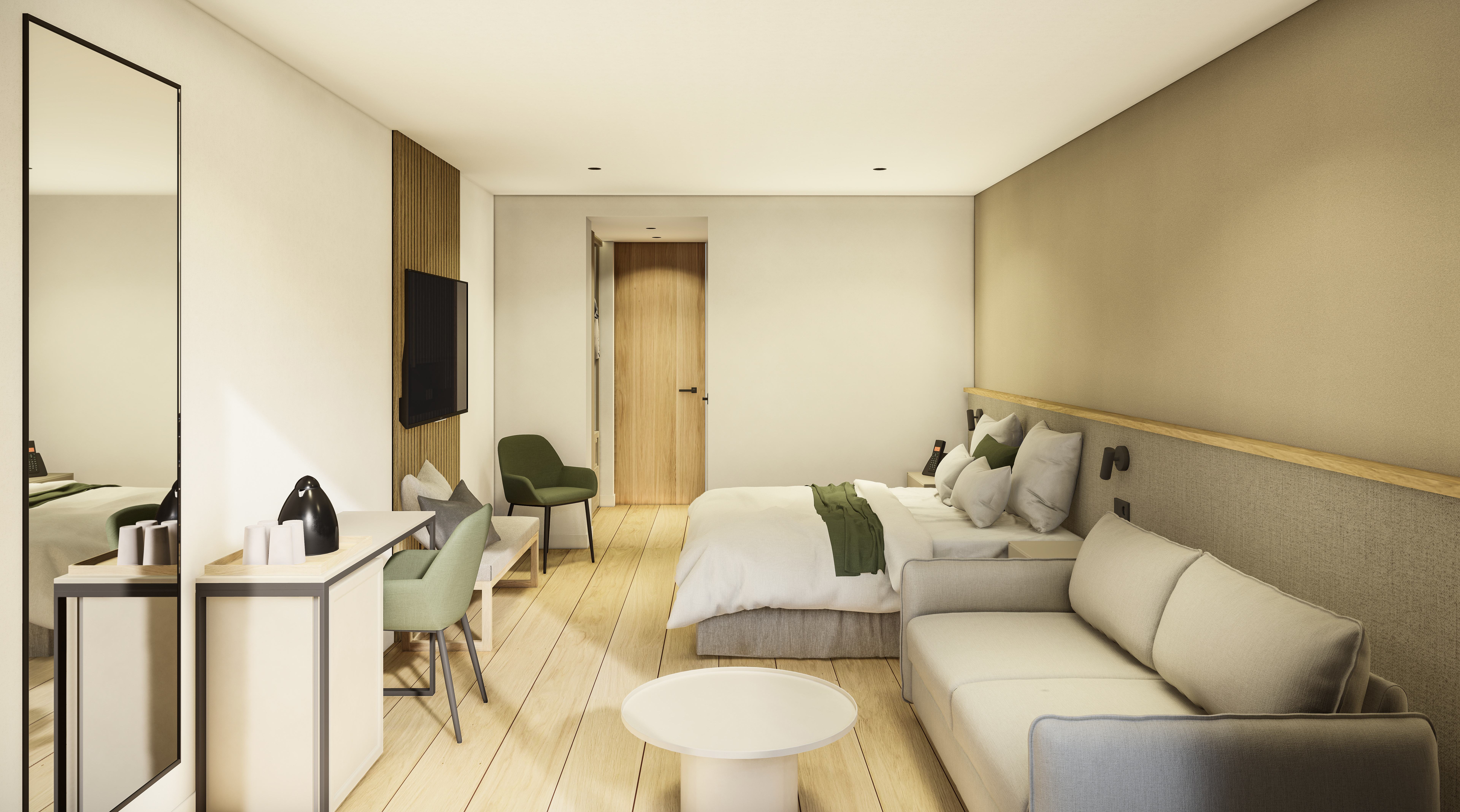 Family Room Sea View with Balcony