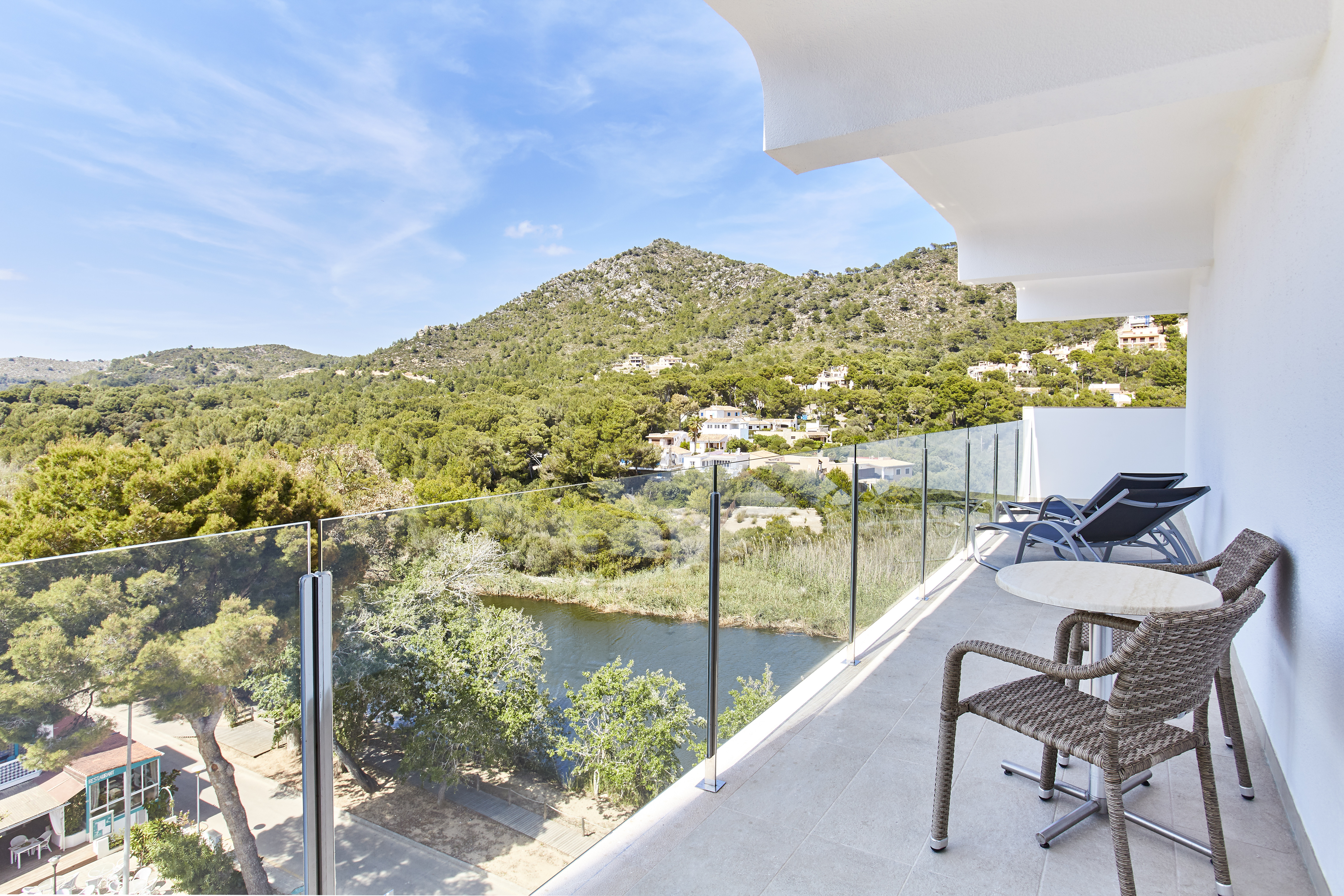 Family Room with Balcony