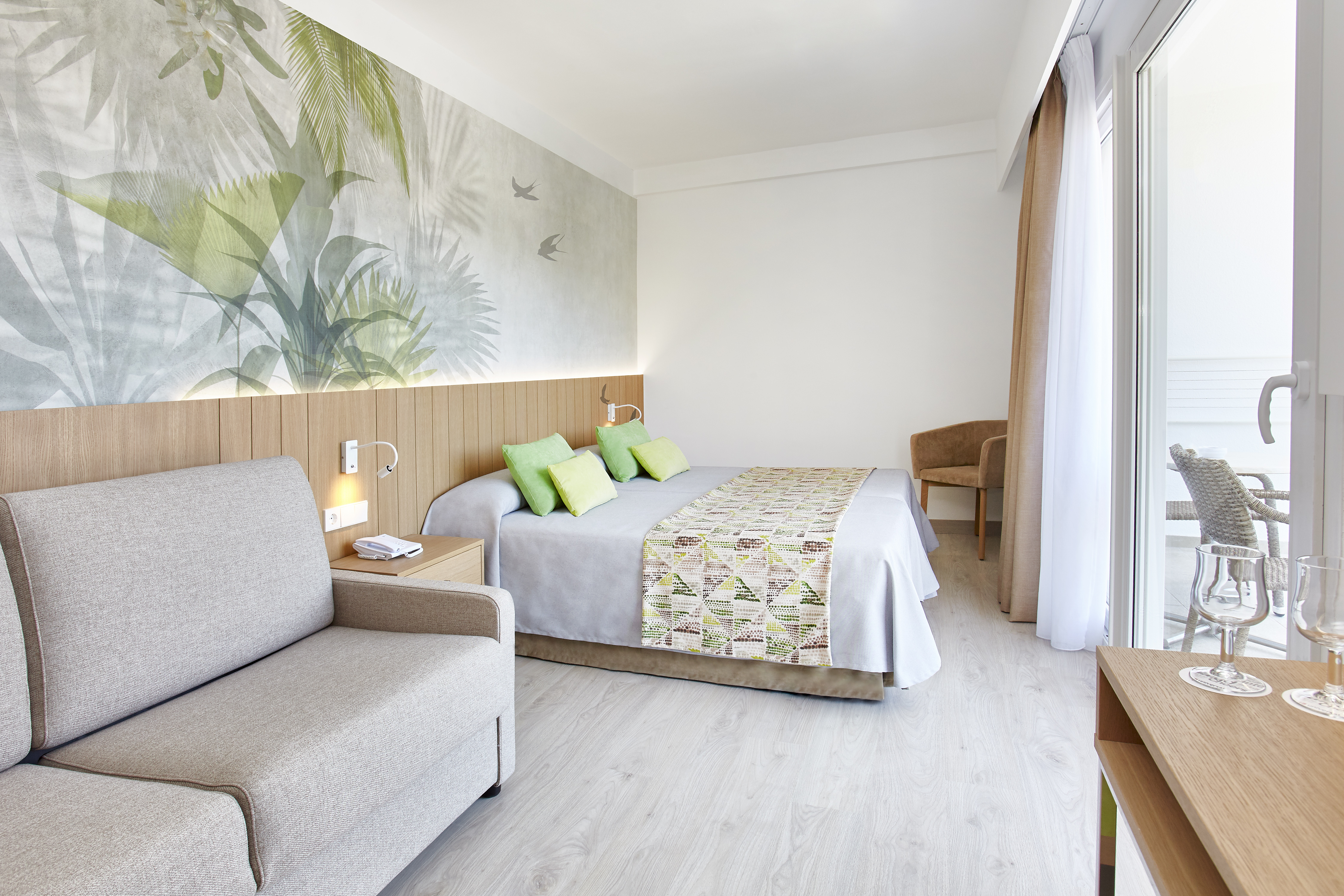 Family Room with Balcony