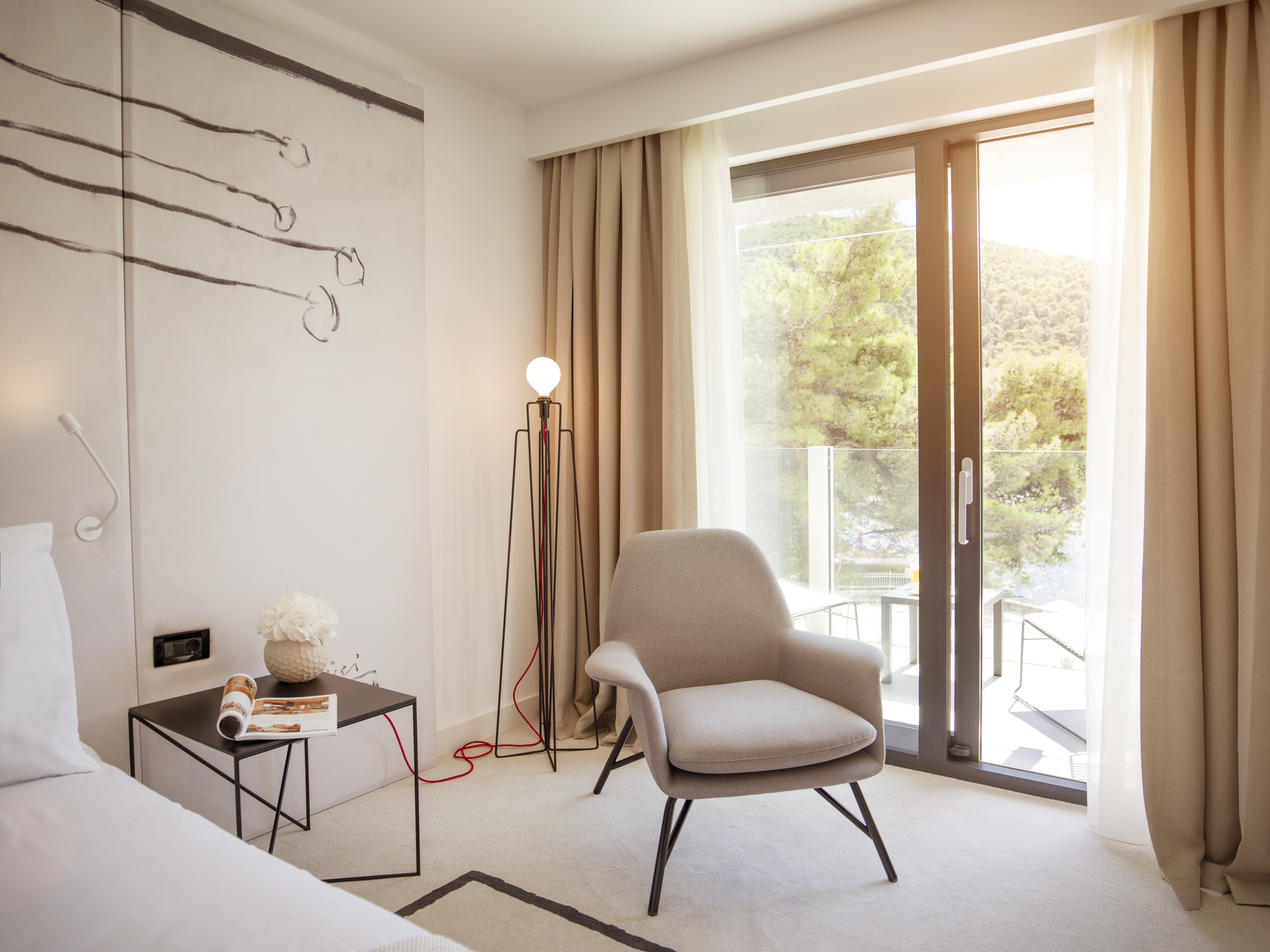 Double Single Sea View with Balcony