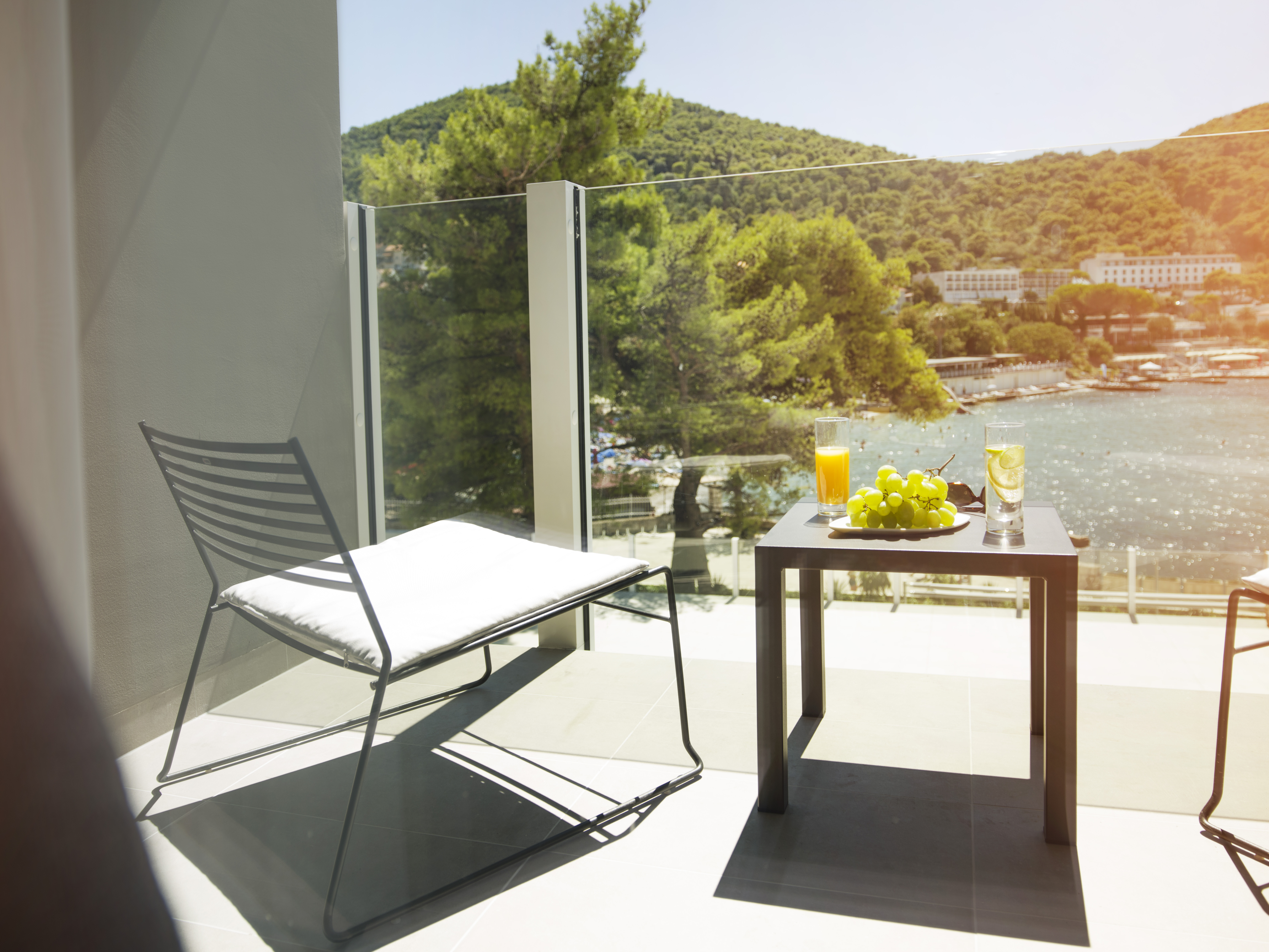 Double Single Sea View with Balcony