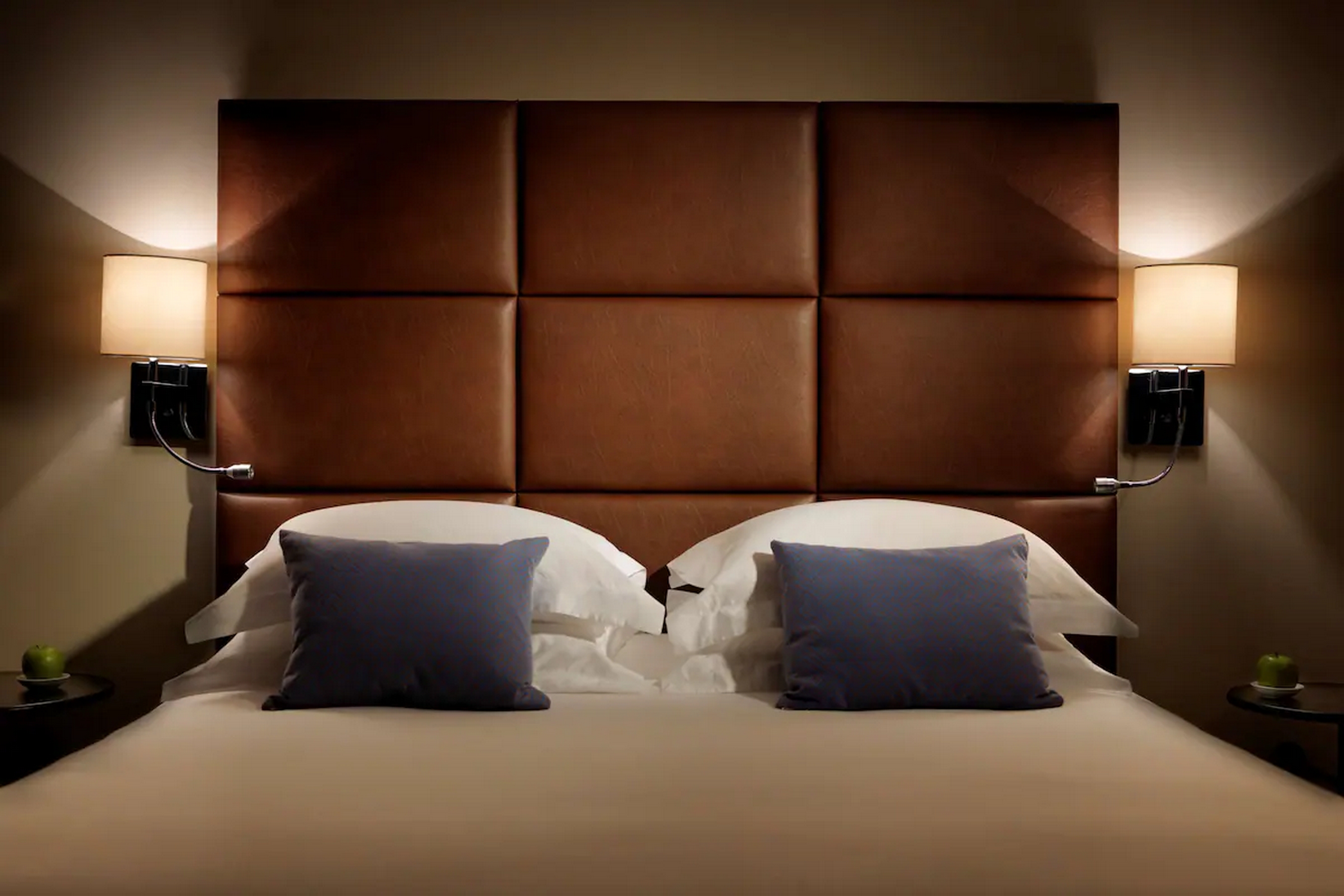 Double Queen Size Bed