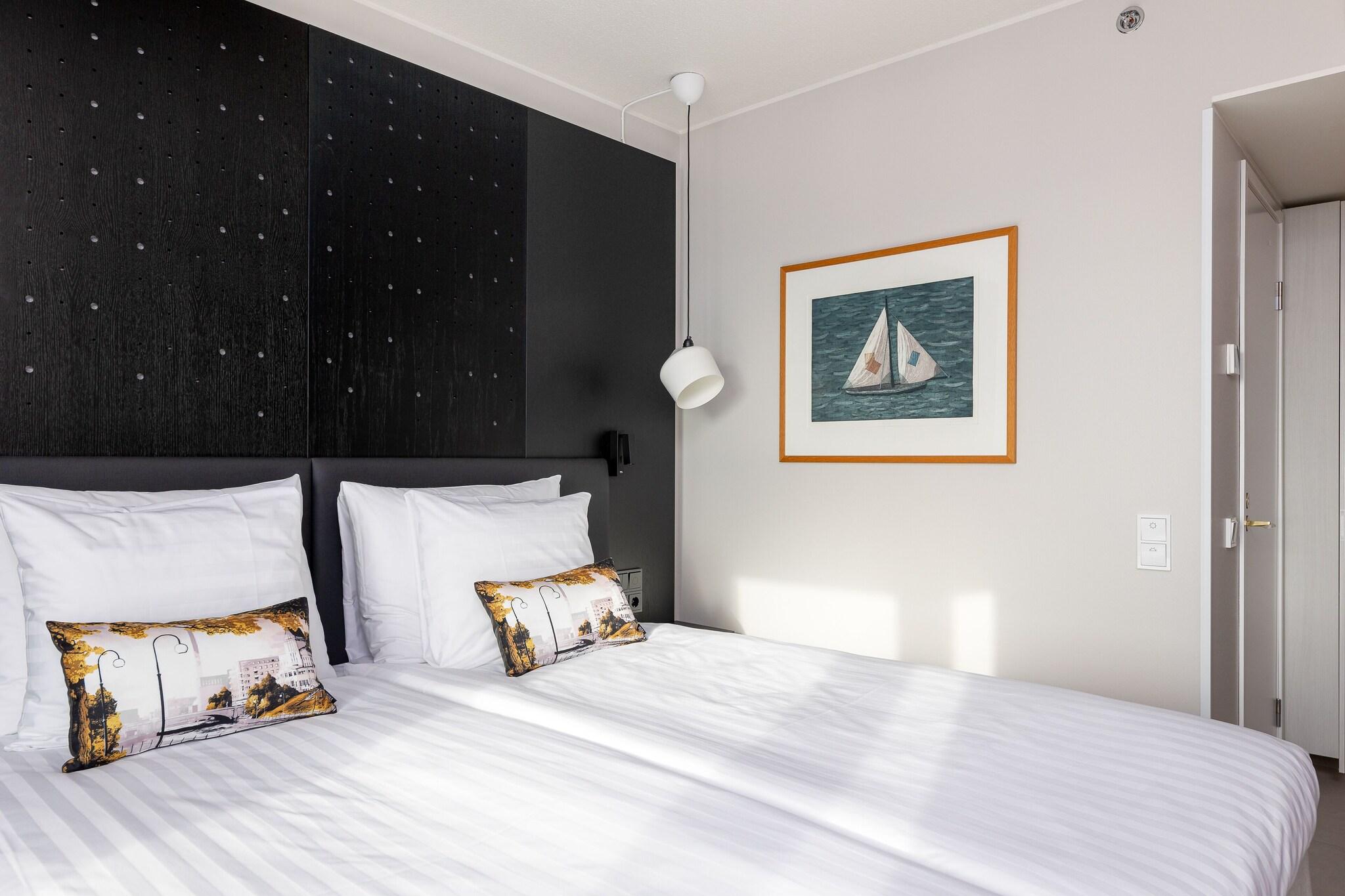 Double King Size Bed