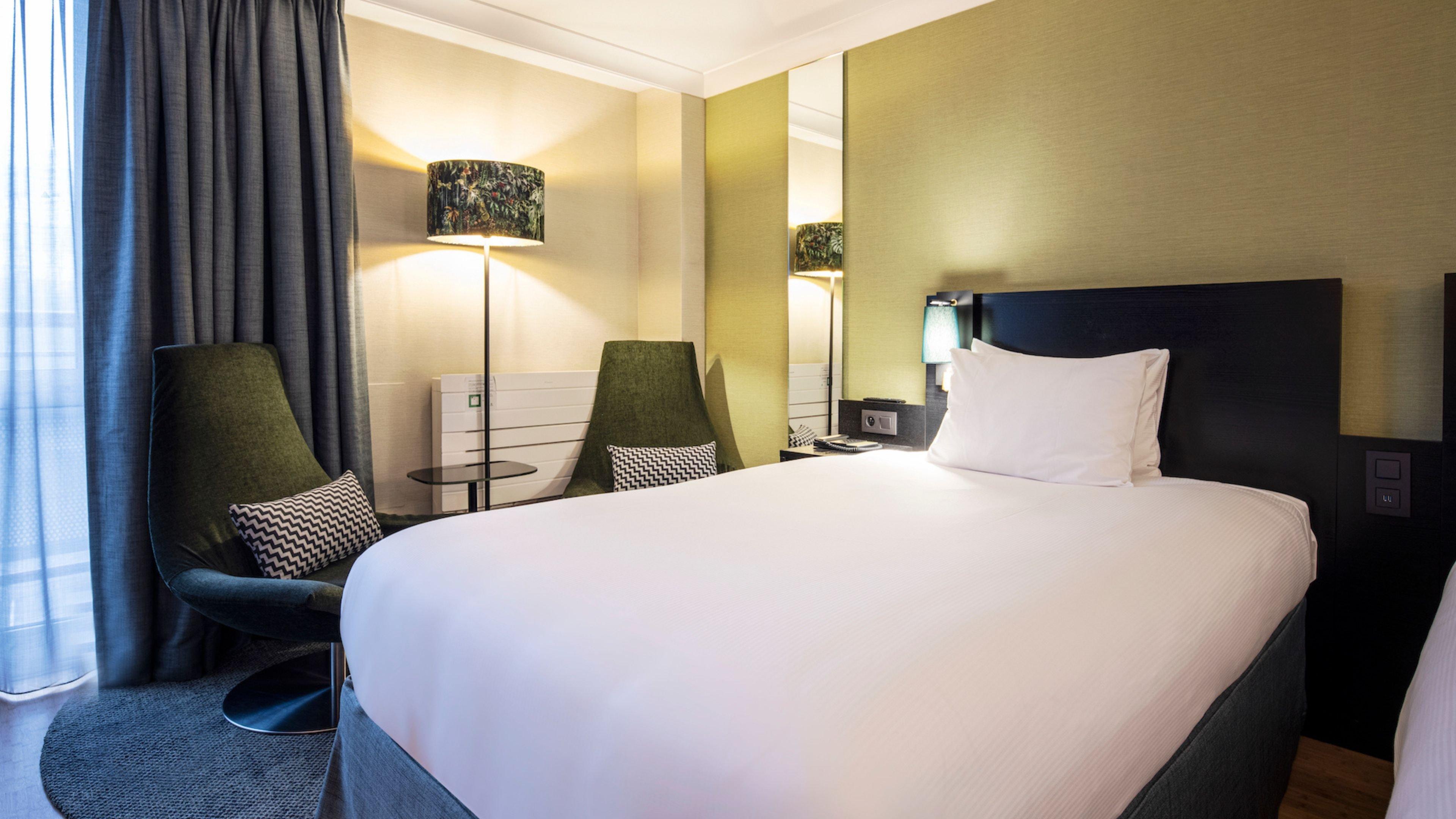 Double Two Double Beds