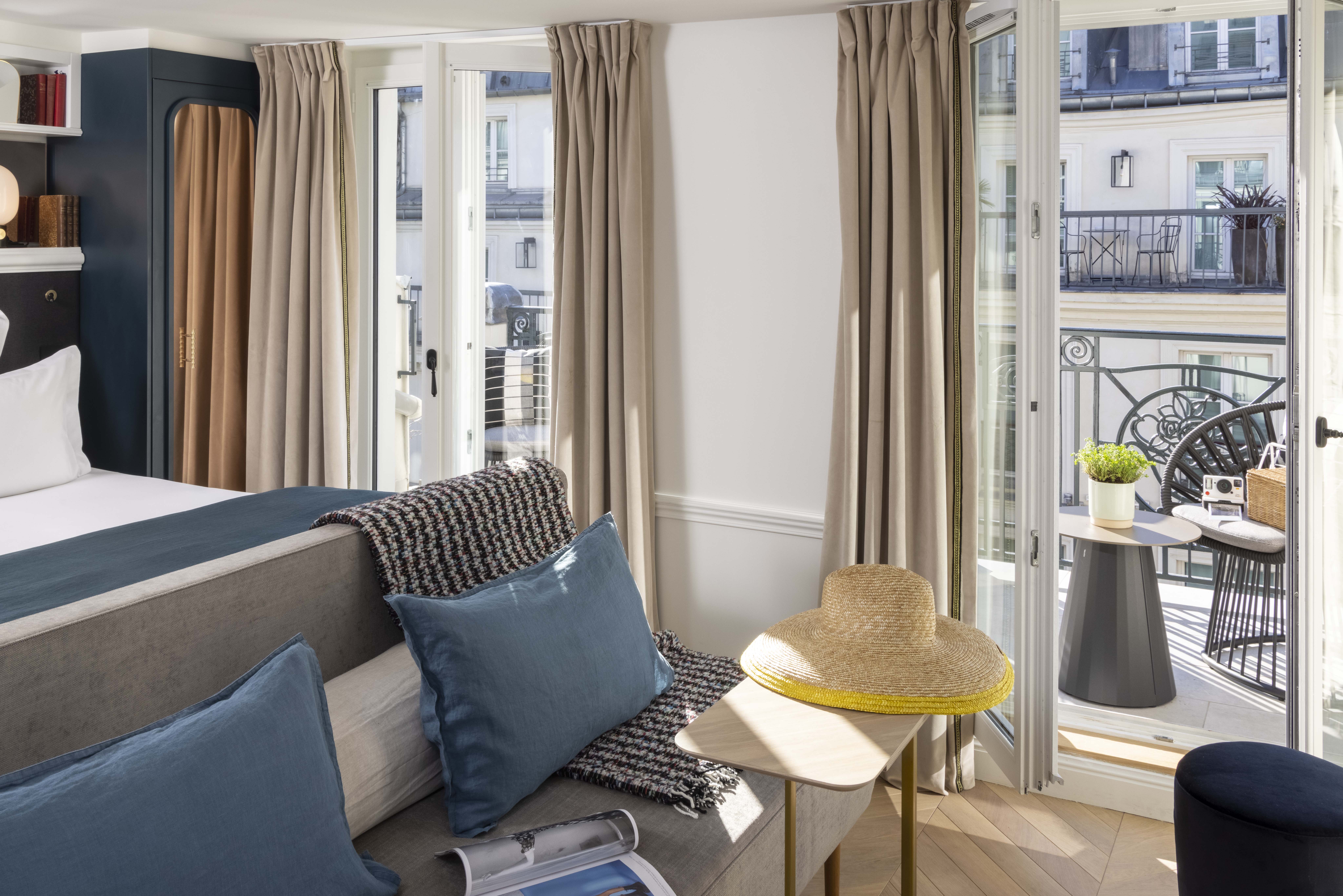 Double or Twin with Balcony