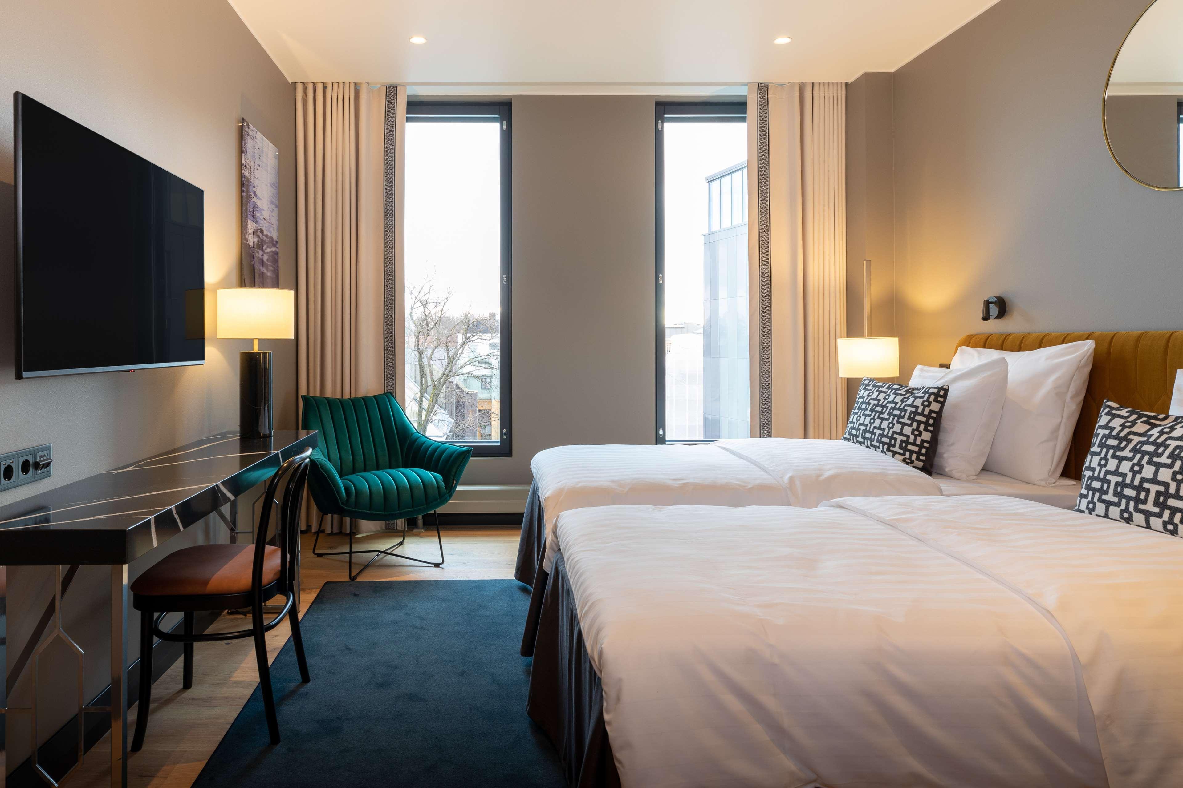 Double King Size Bed