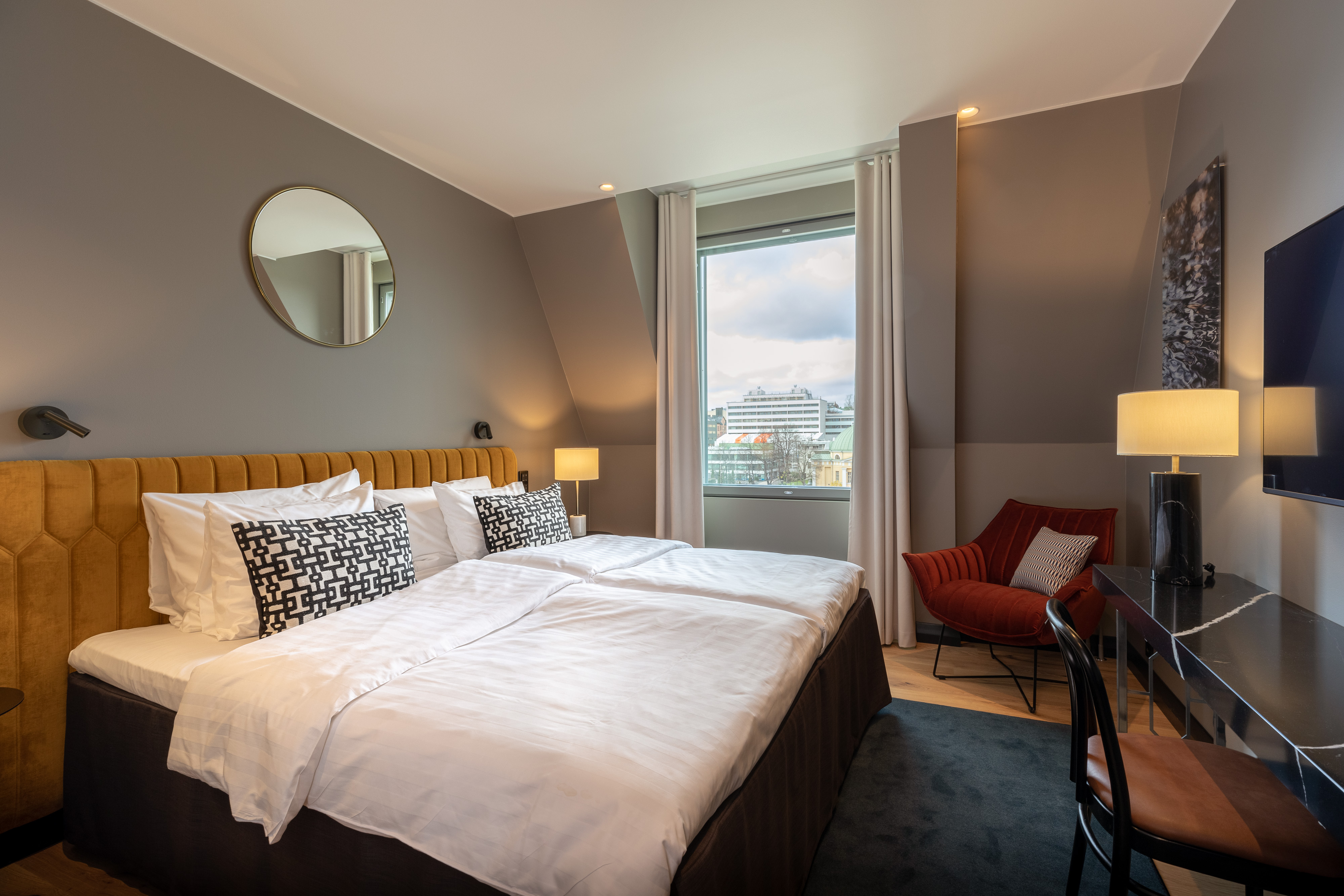 Double King Size Bed