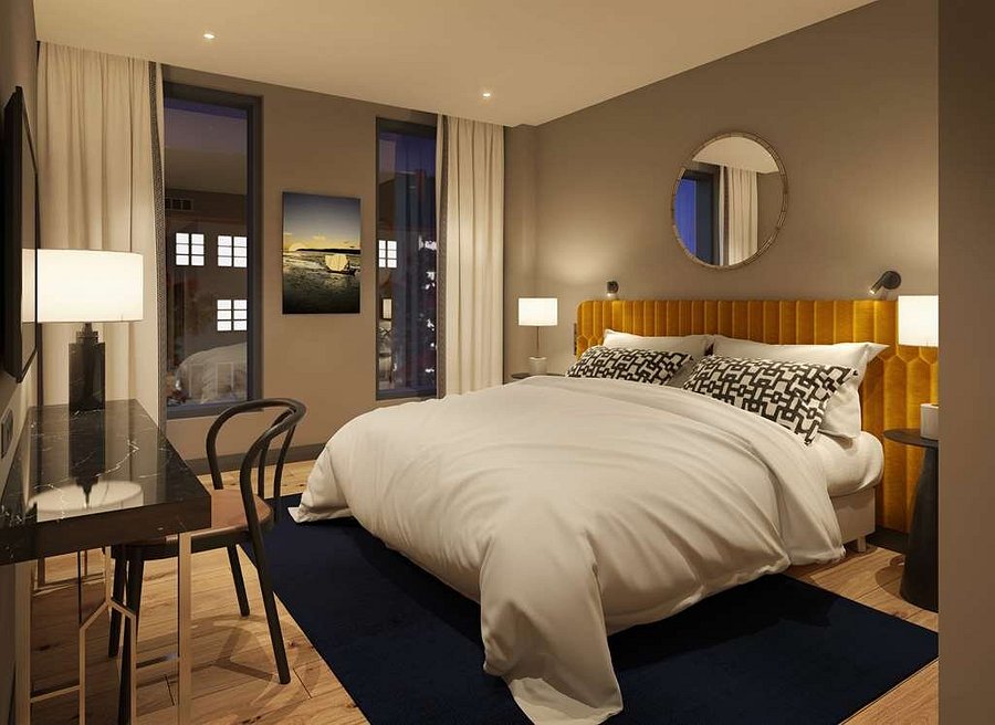 Double King Size Bed