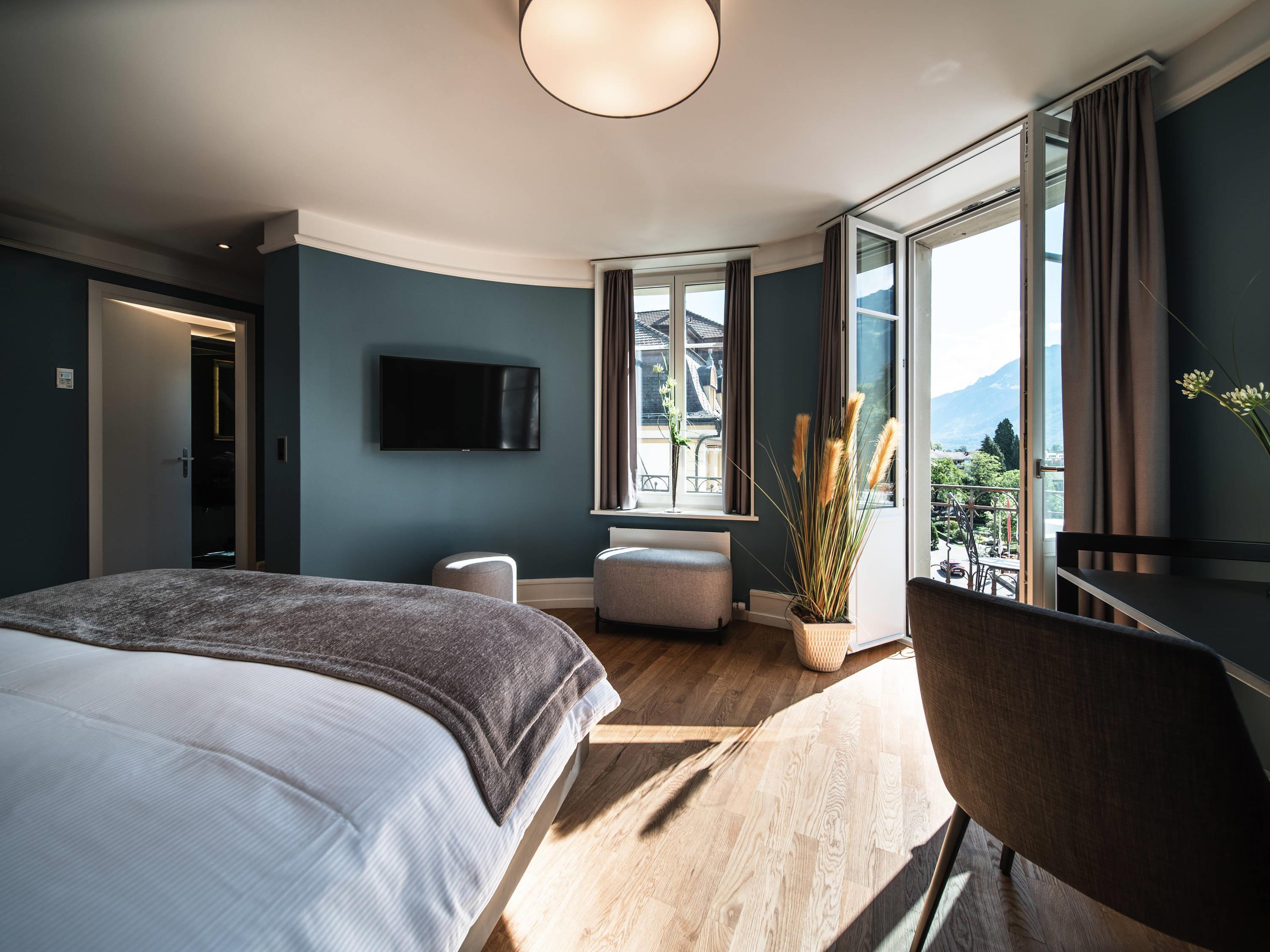 Double or Twin with Balcony