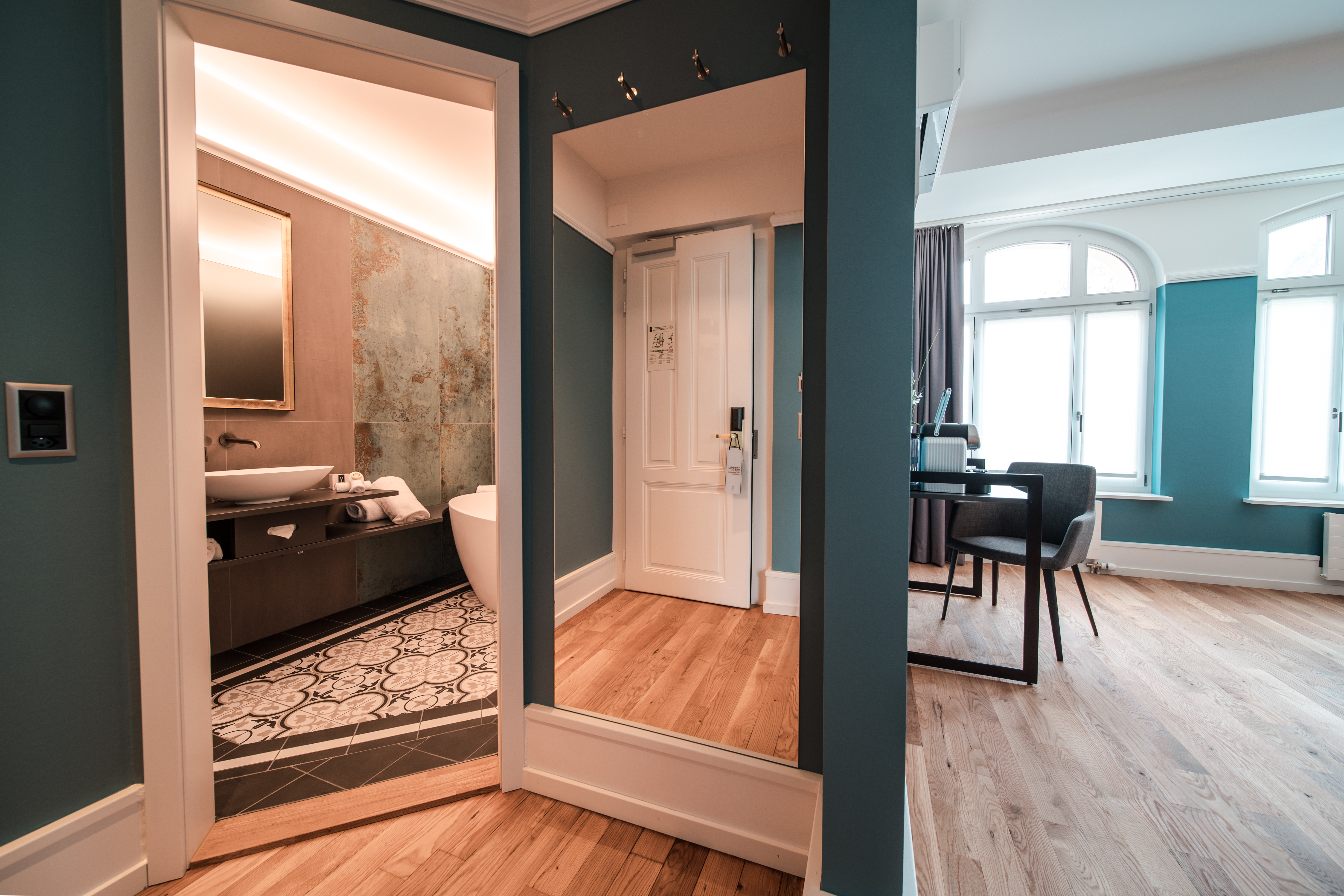 Double or Twin with Balcony