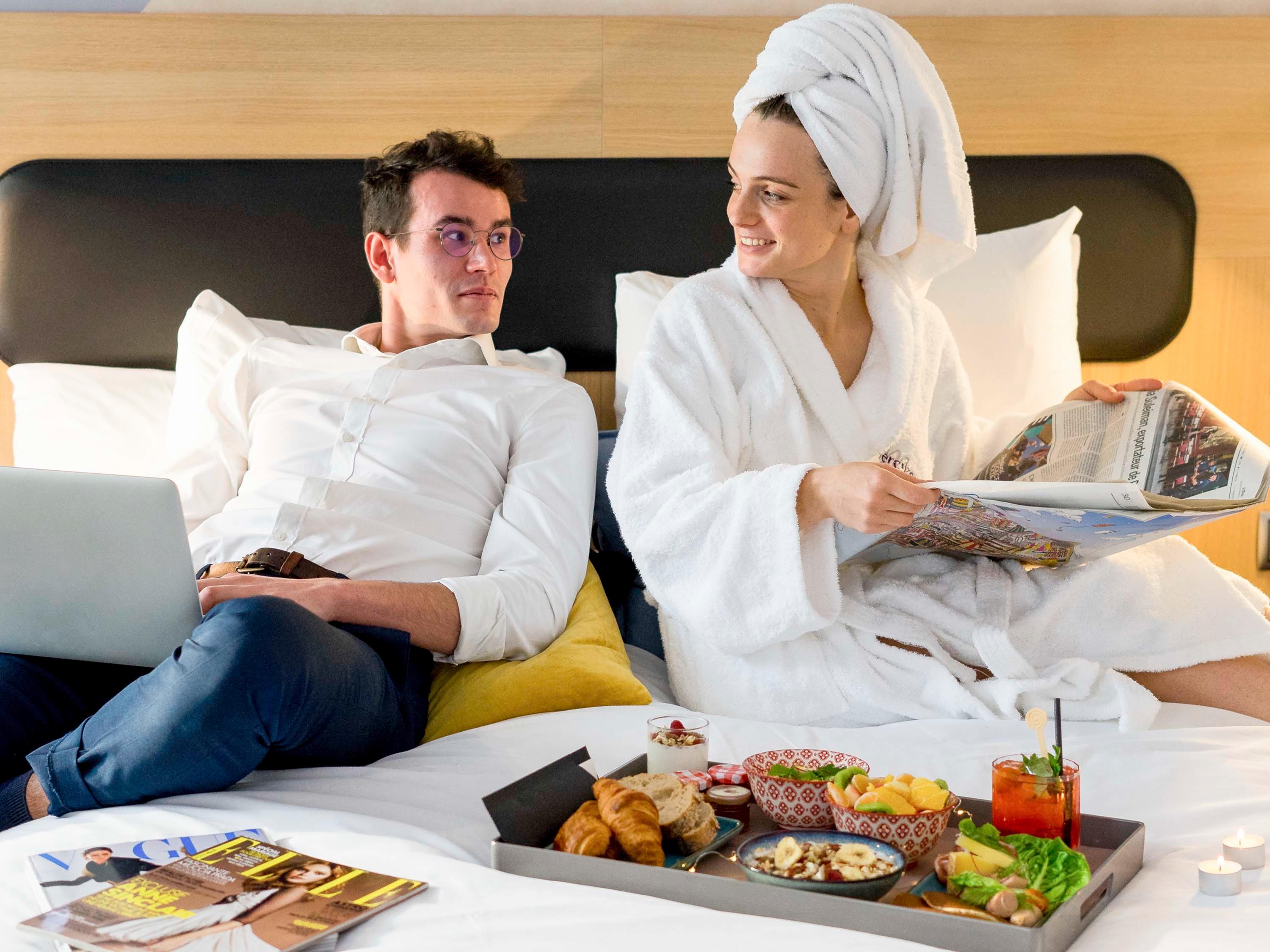 Double Superior Queen Bed