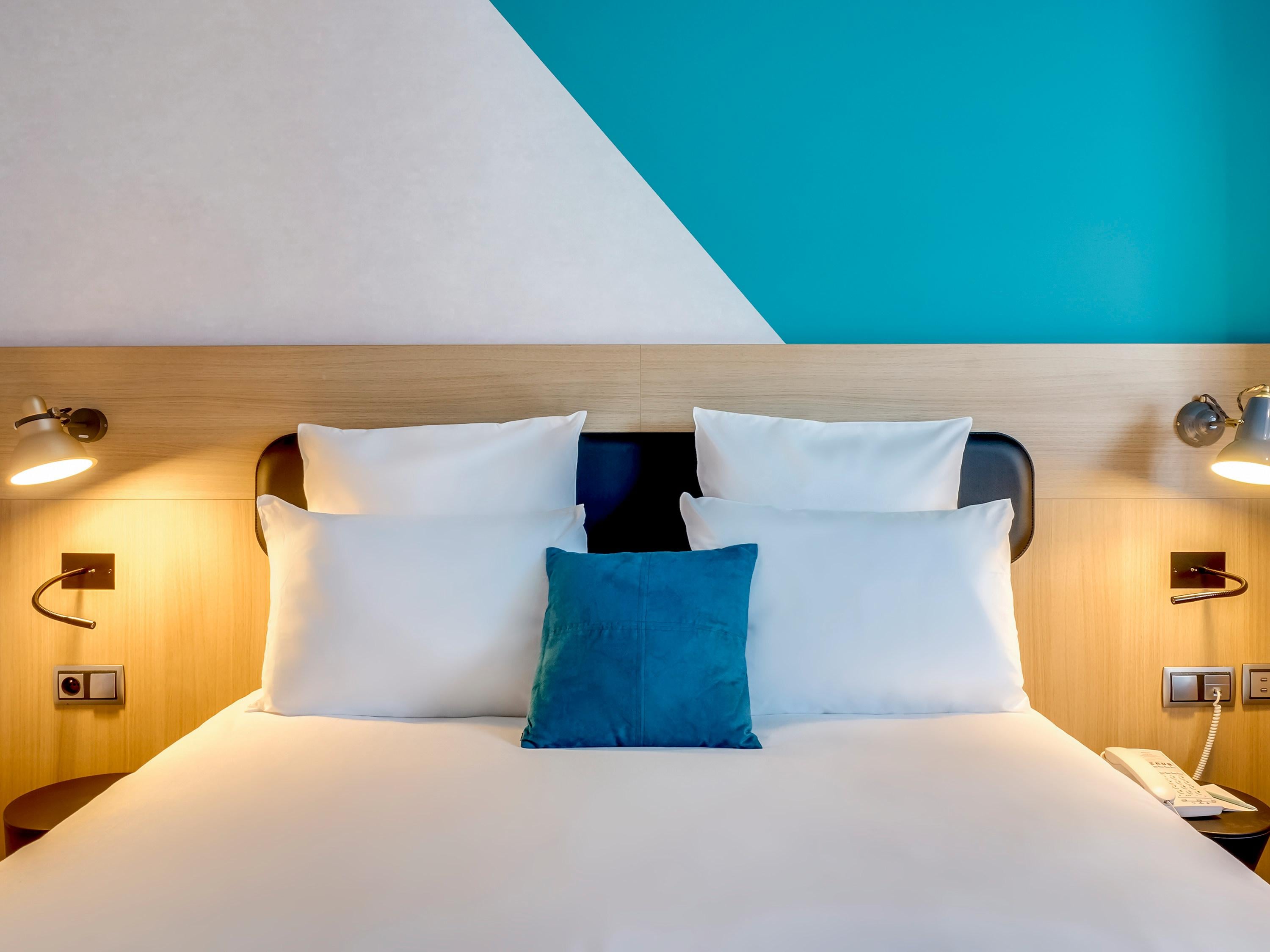 Double Superior Queen Bed