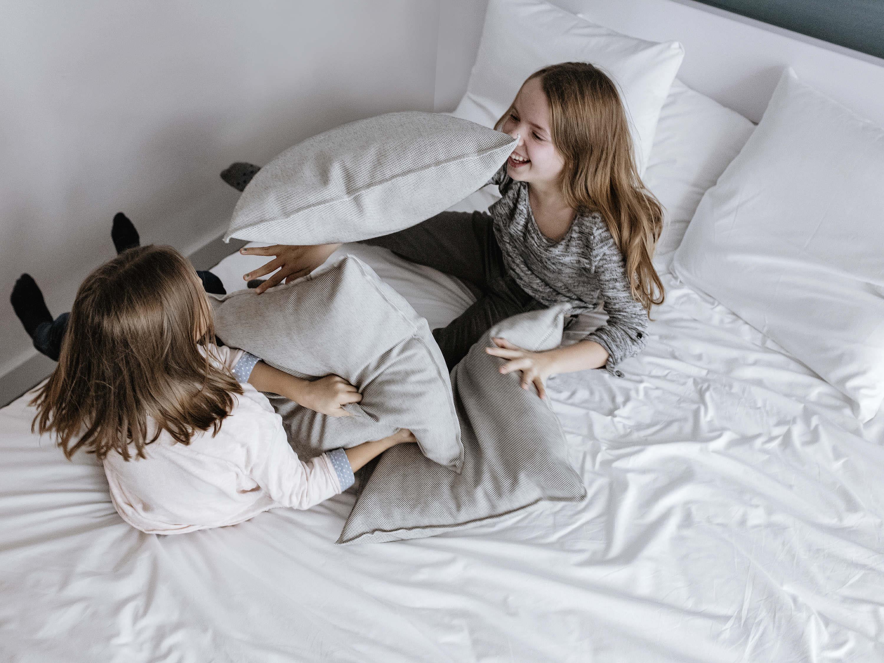 Double Queen Size Bed