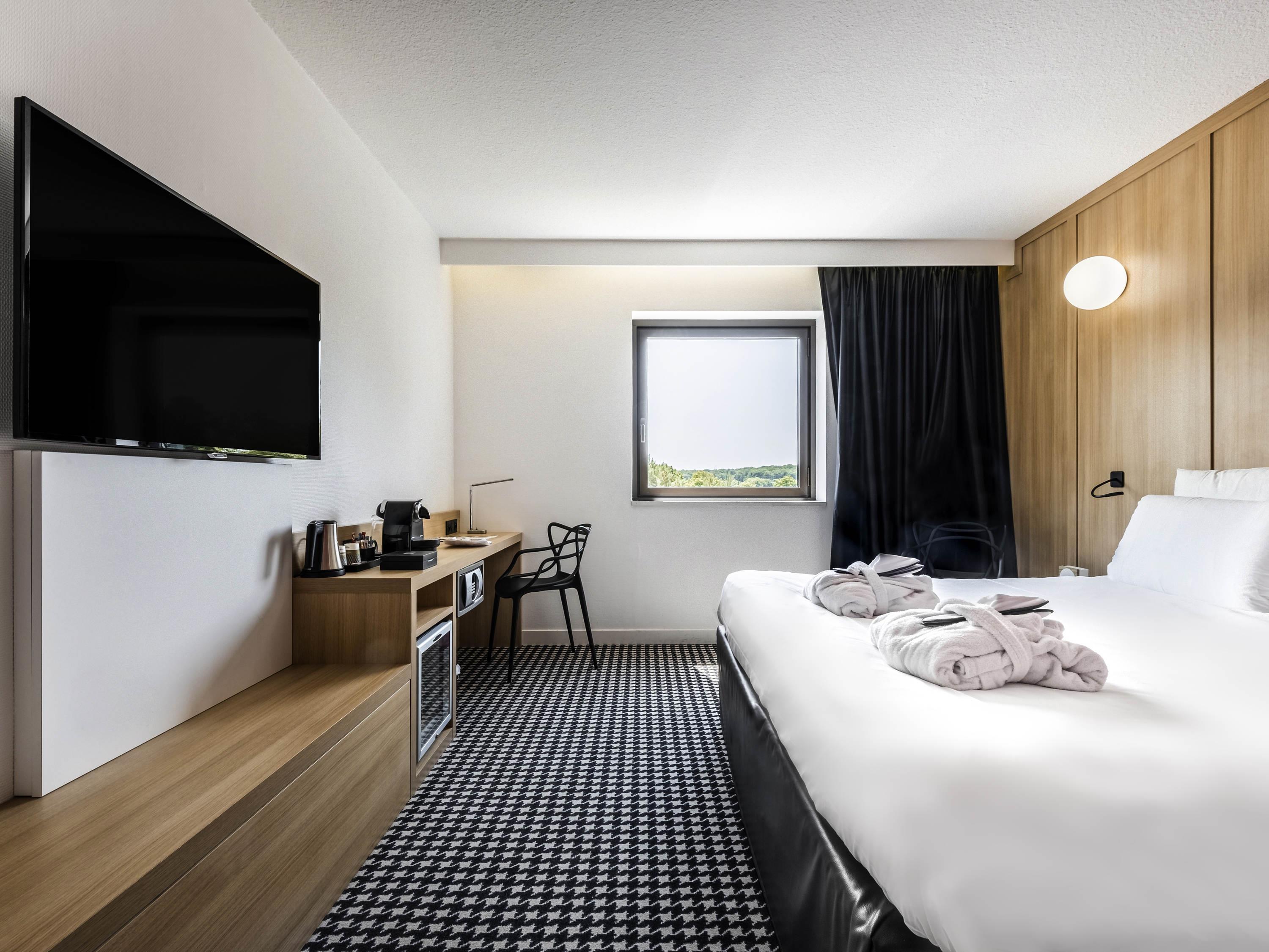 Double with Double Bed