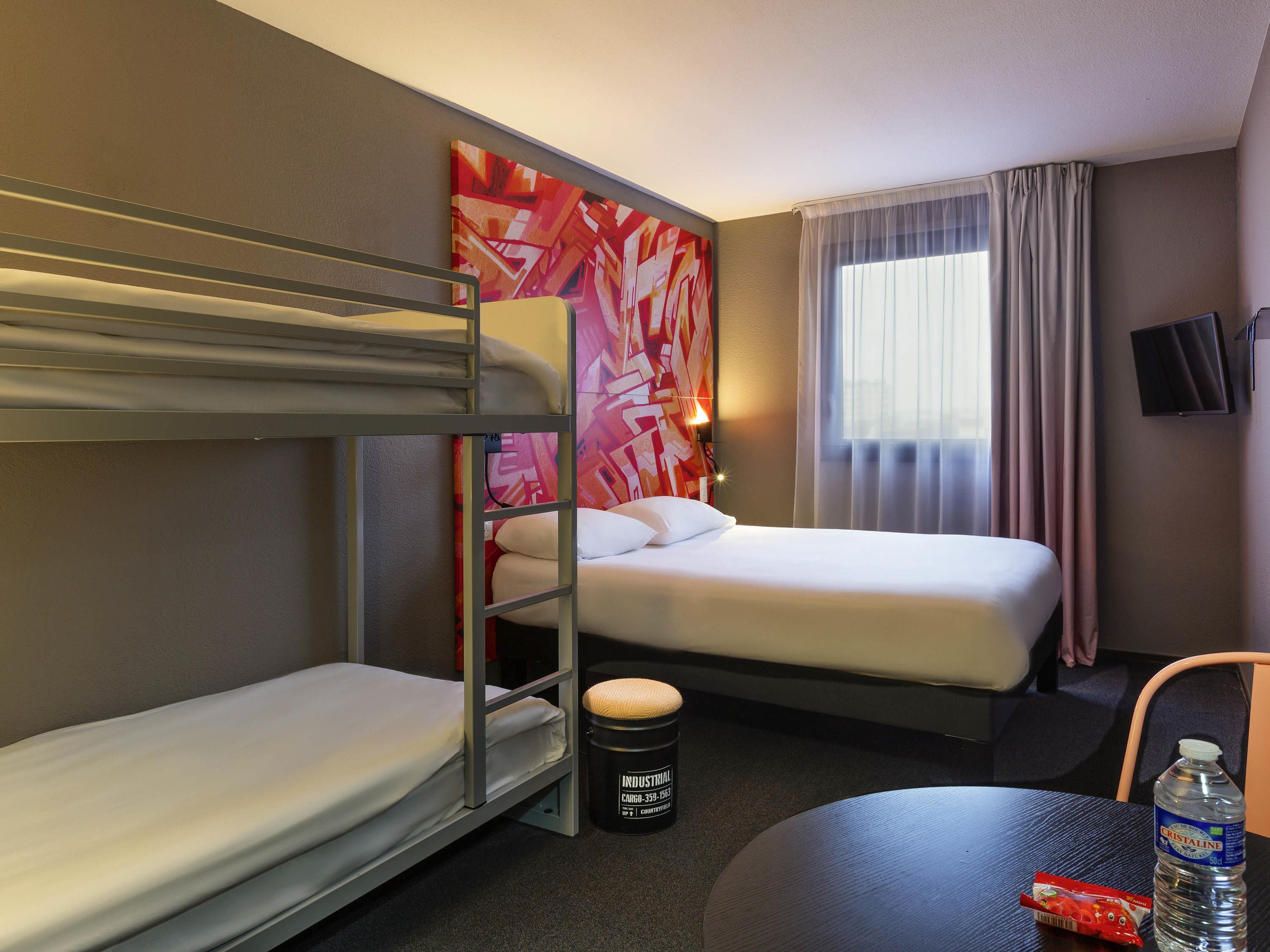 Family Room with Double Bed