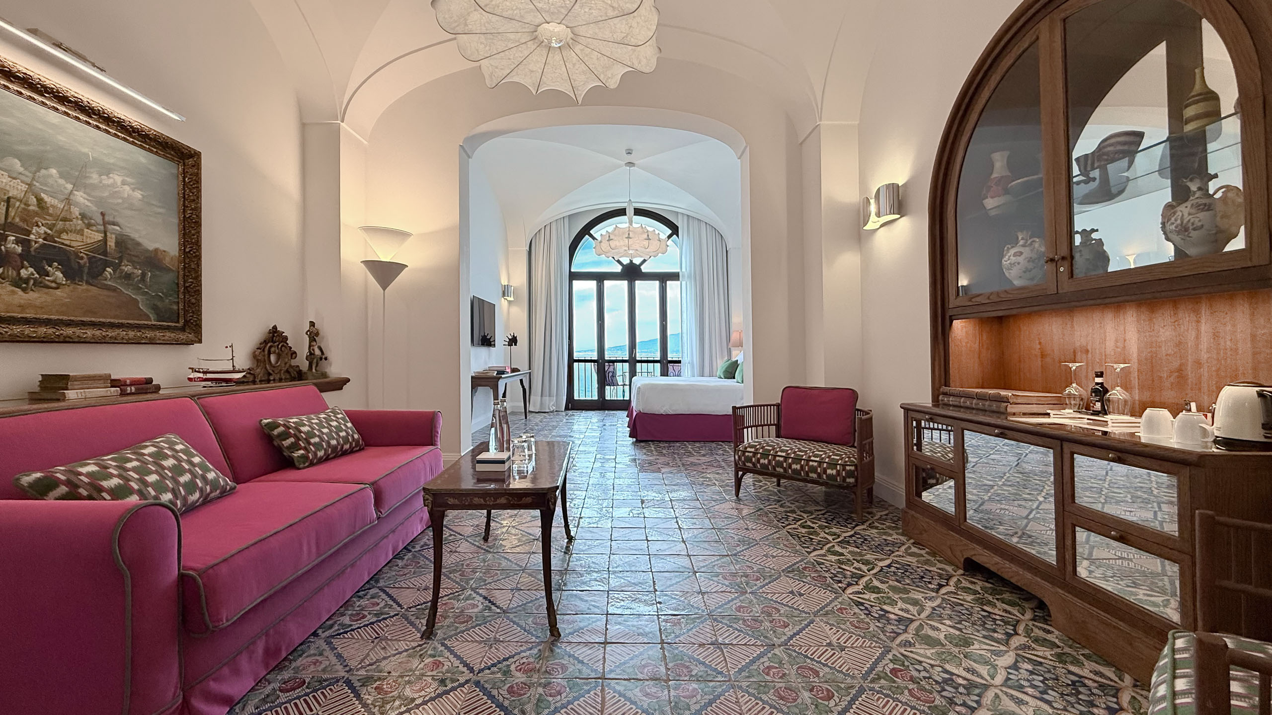 Suite Executive Sea View