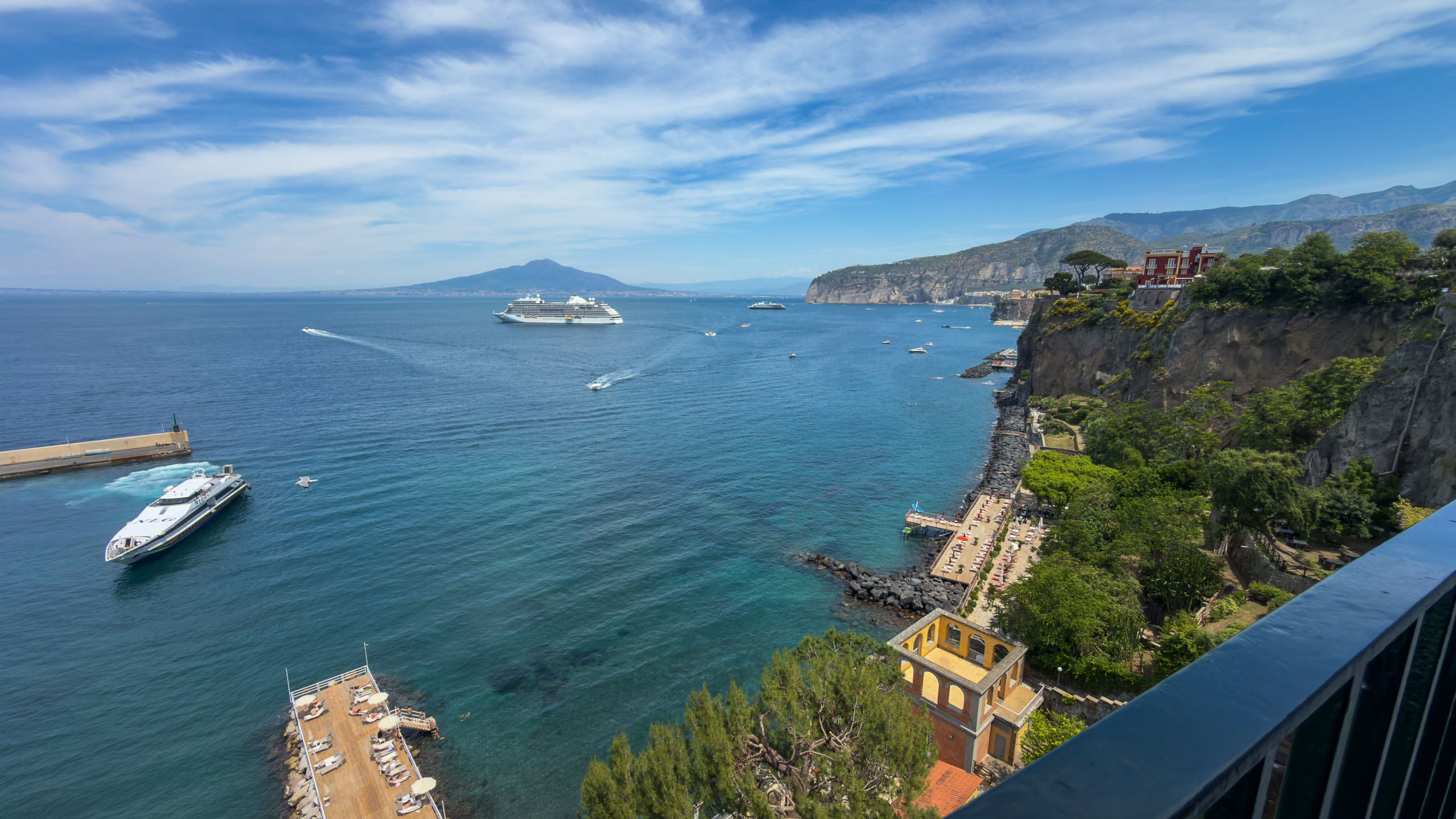 Suite Executive Sea View