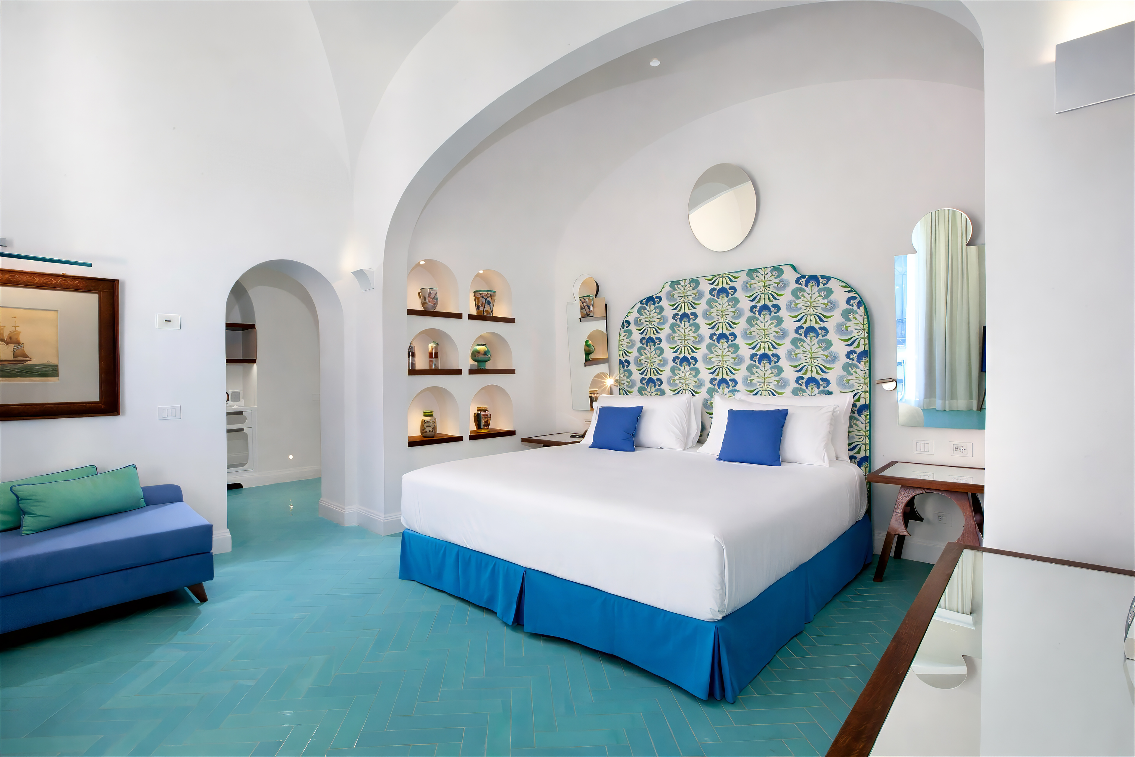 Junior Suite Side Sea View