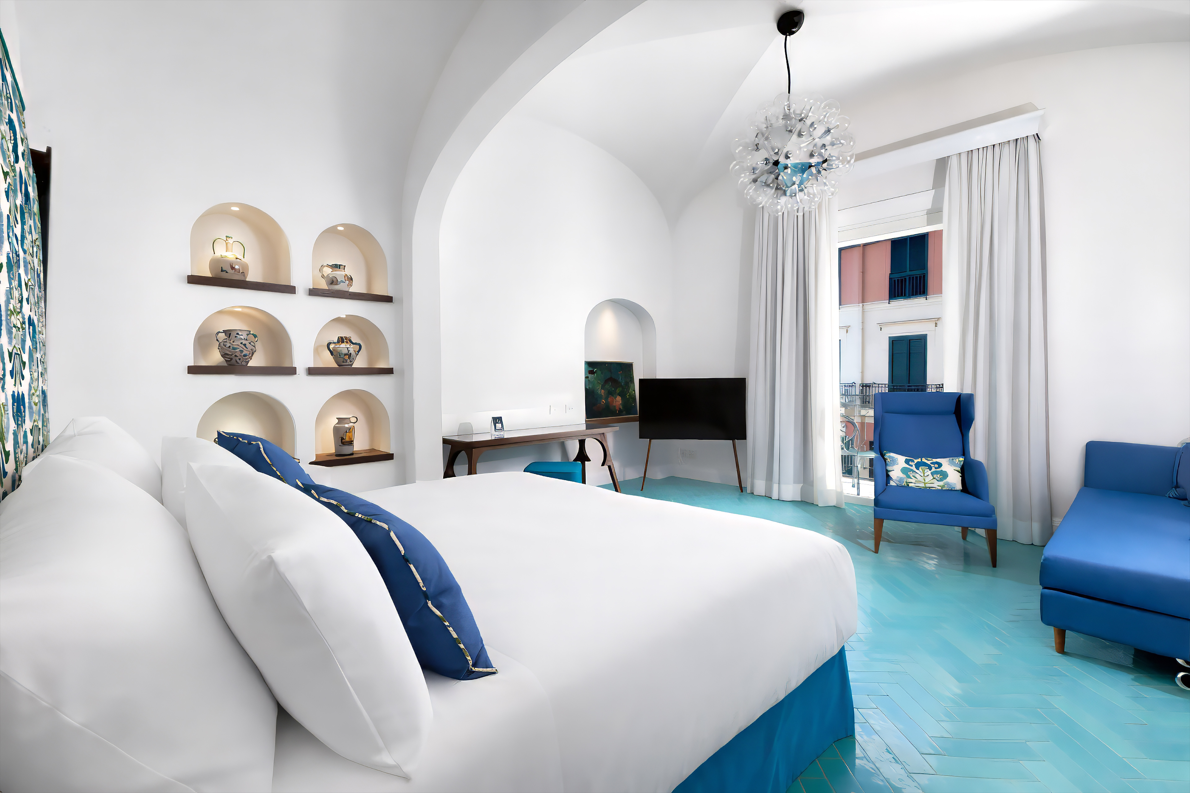 Junior Suite Side Sea View