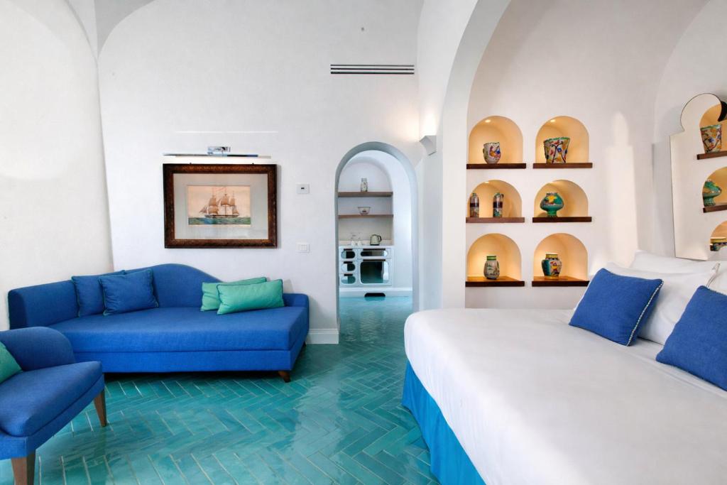 Junior Suite Side Sea View
