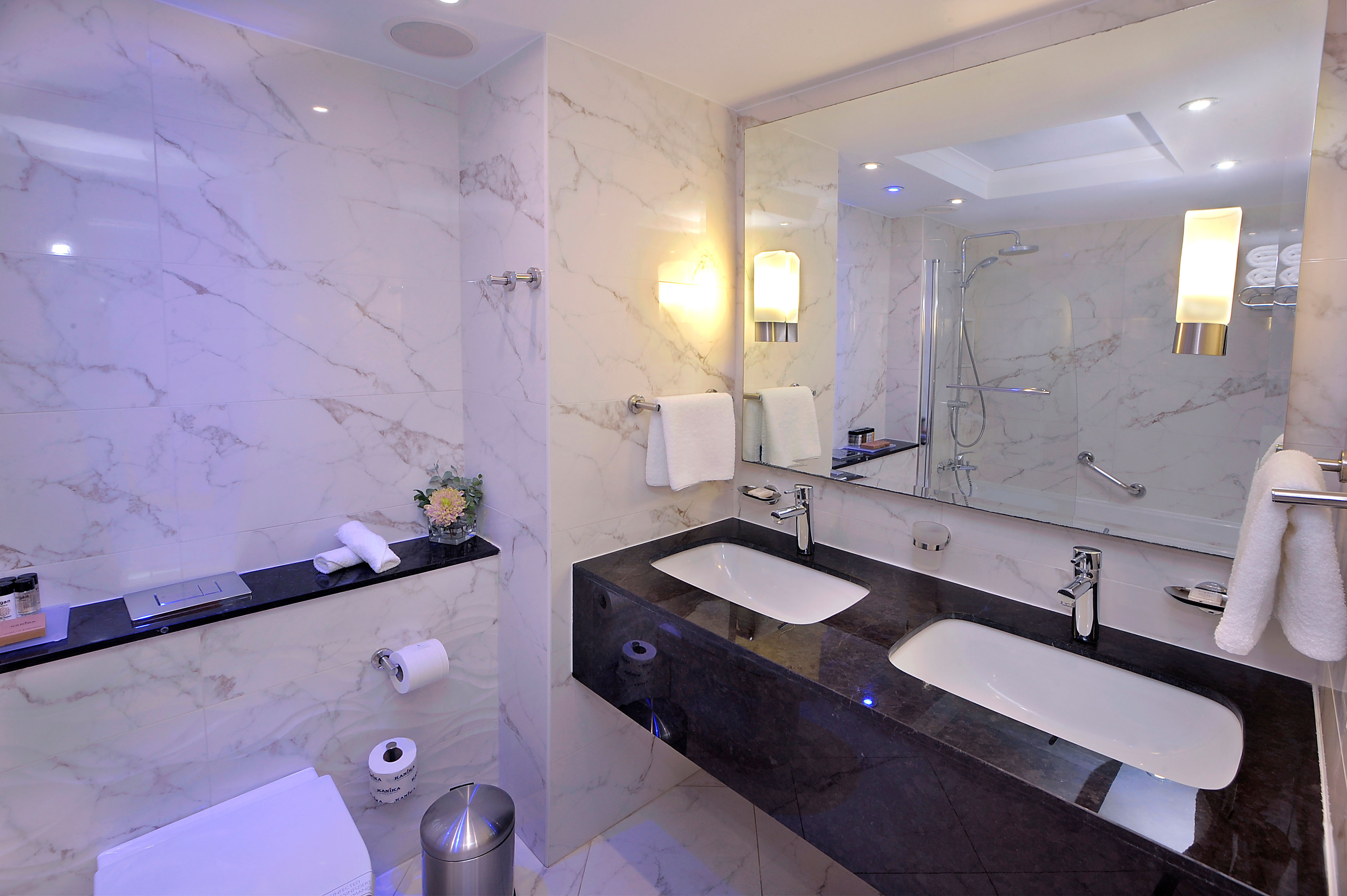 Double or Twin Deluxe Side Sea View