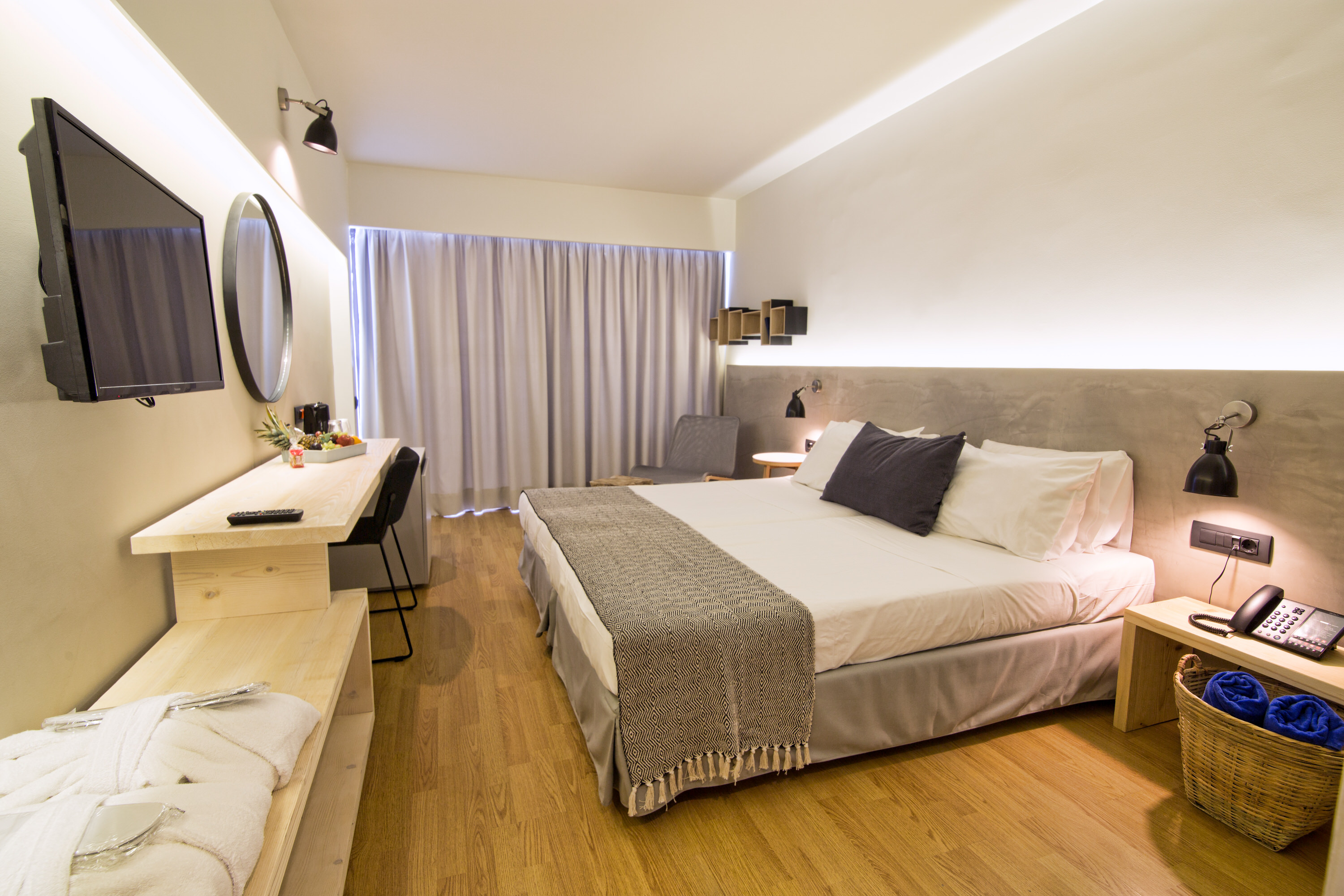 Double or Twin Deluxe City View