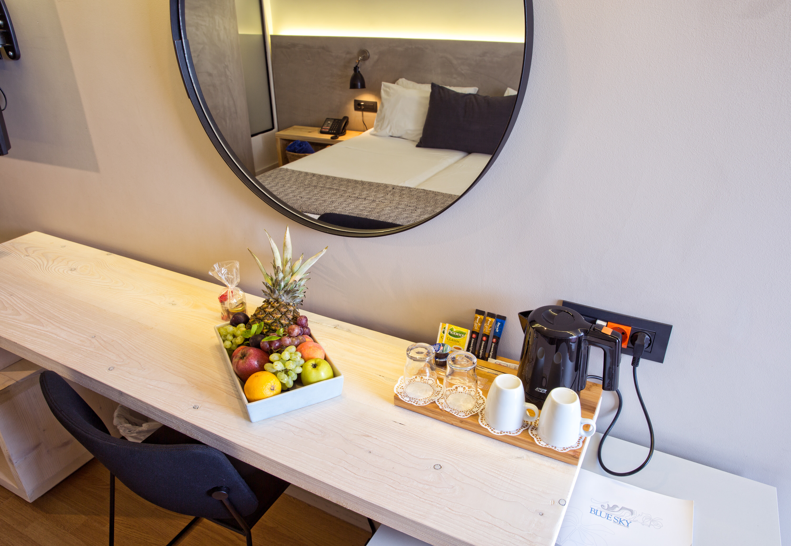 Double or Twin Deluxe City View