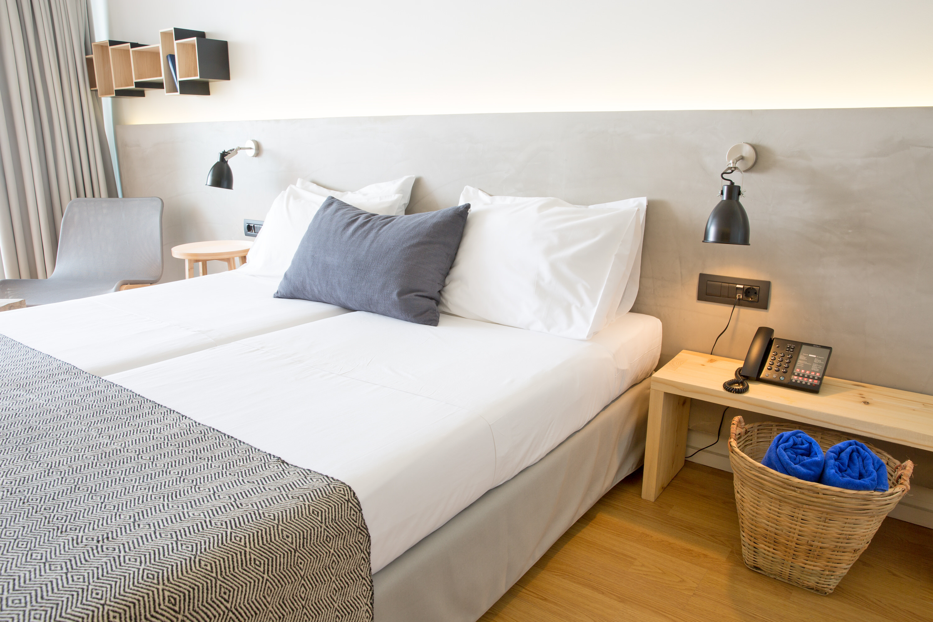 Double or Twin Deluxe City View