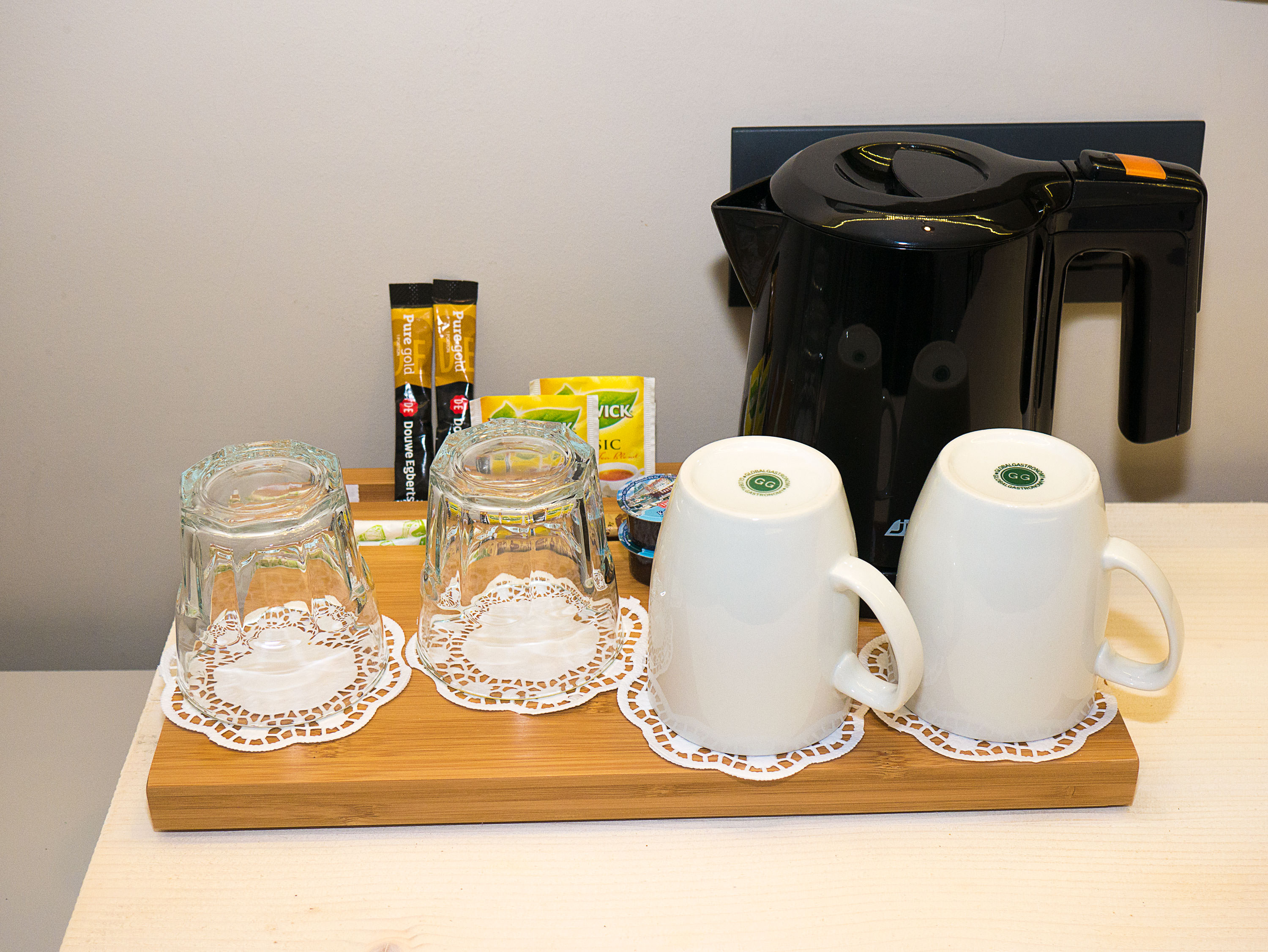 Double or Twin Deluxe Sea View