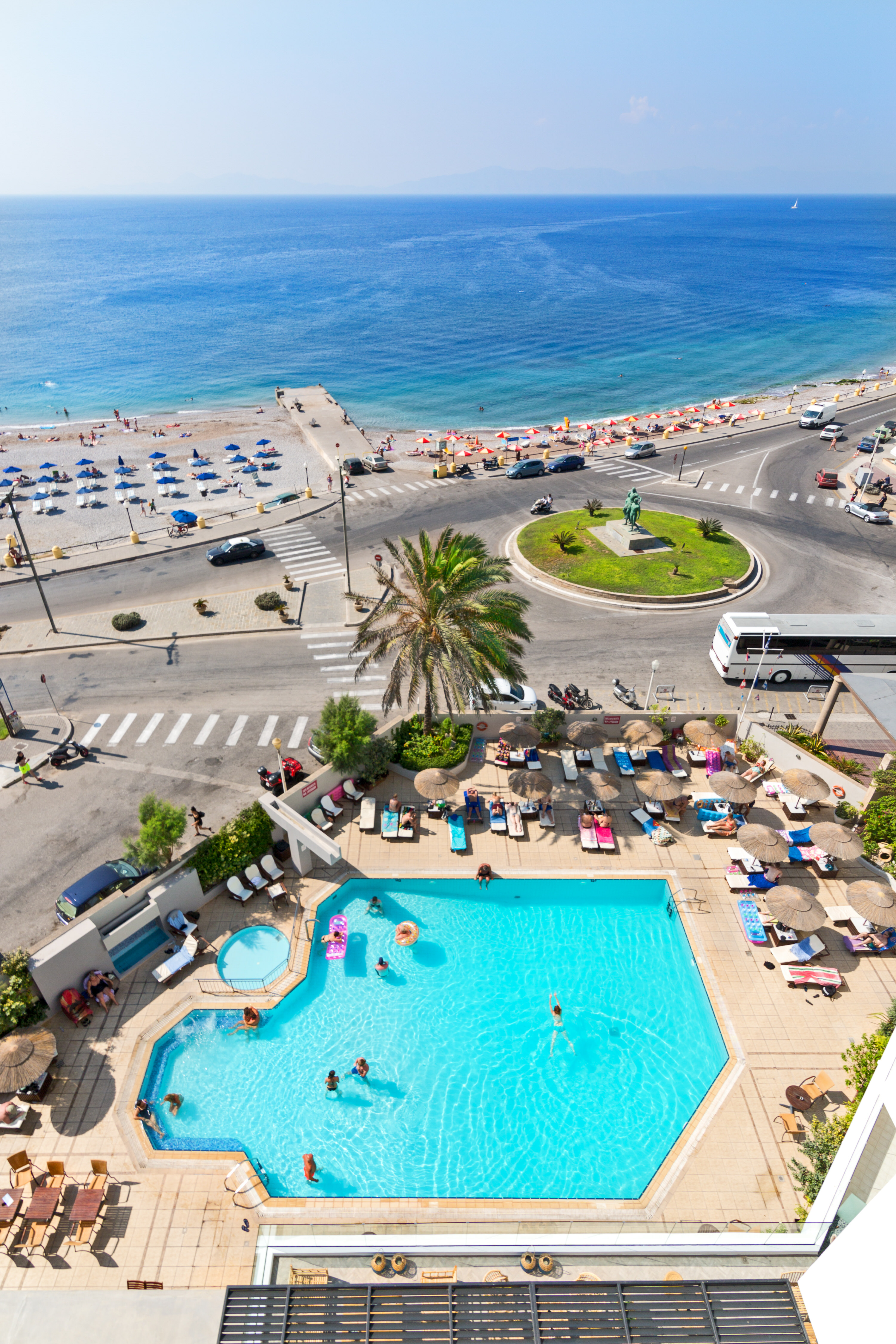 Double or Twin Deluxe Sea View