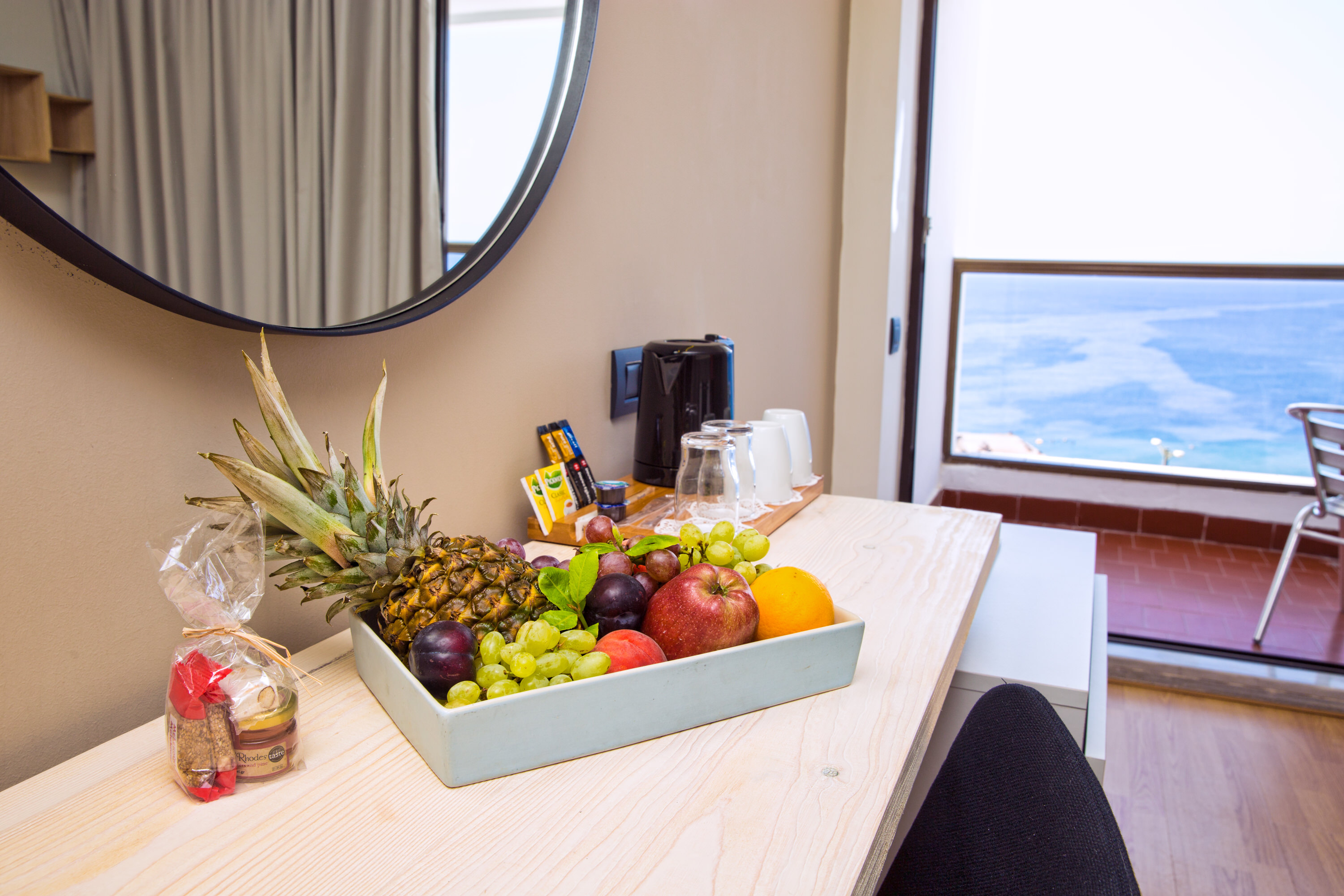 Double or Twin Deluxe Sea View