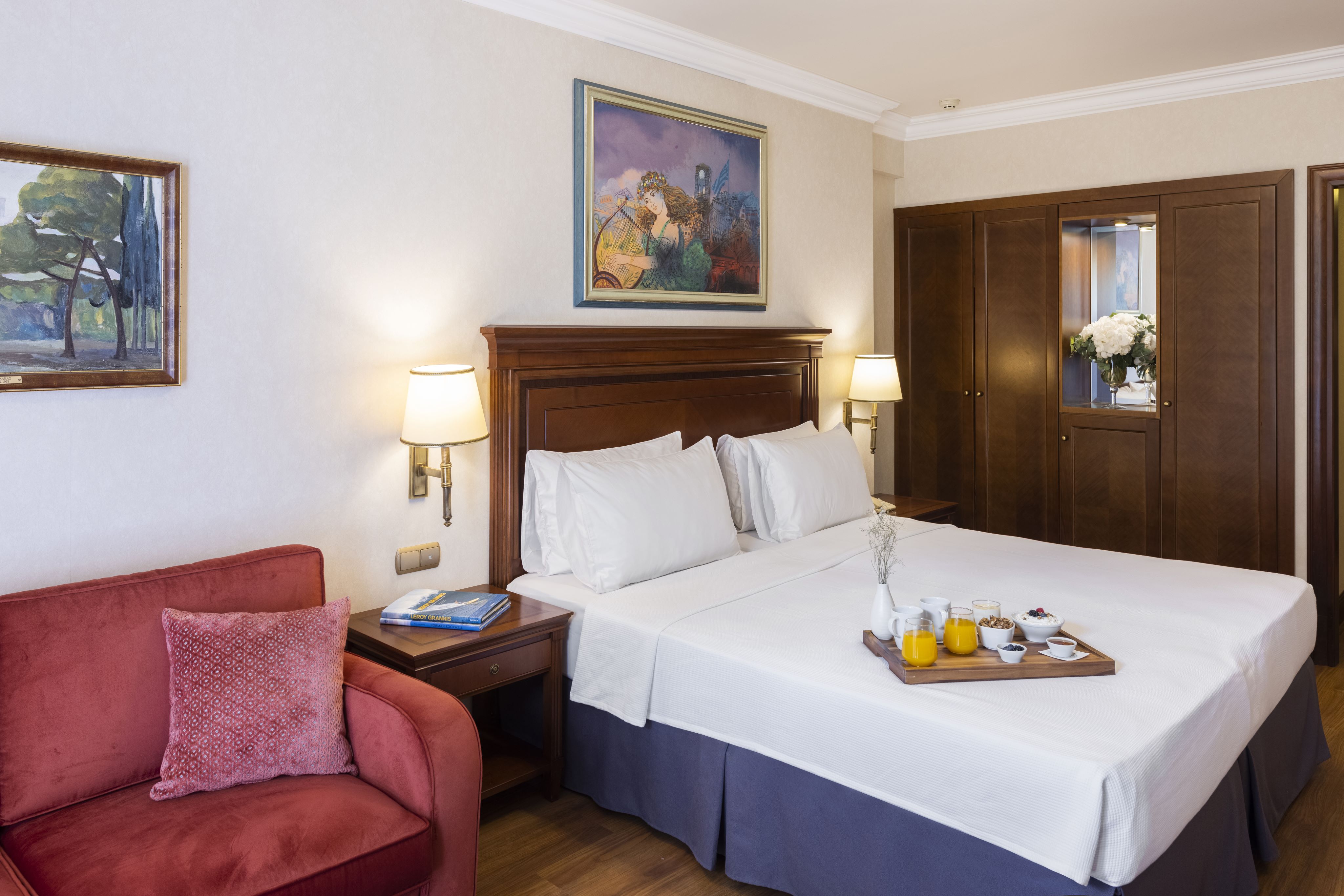 Double or Twin with Balcony