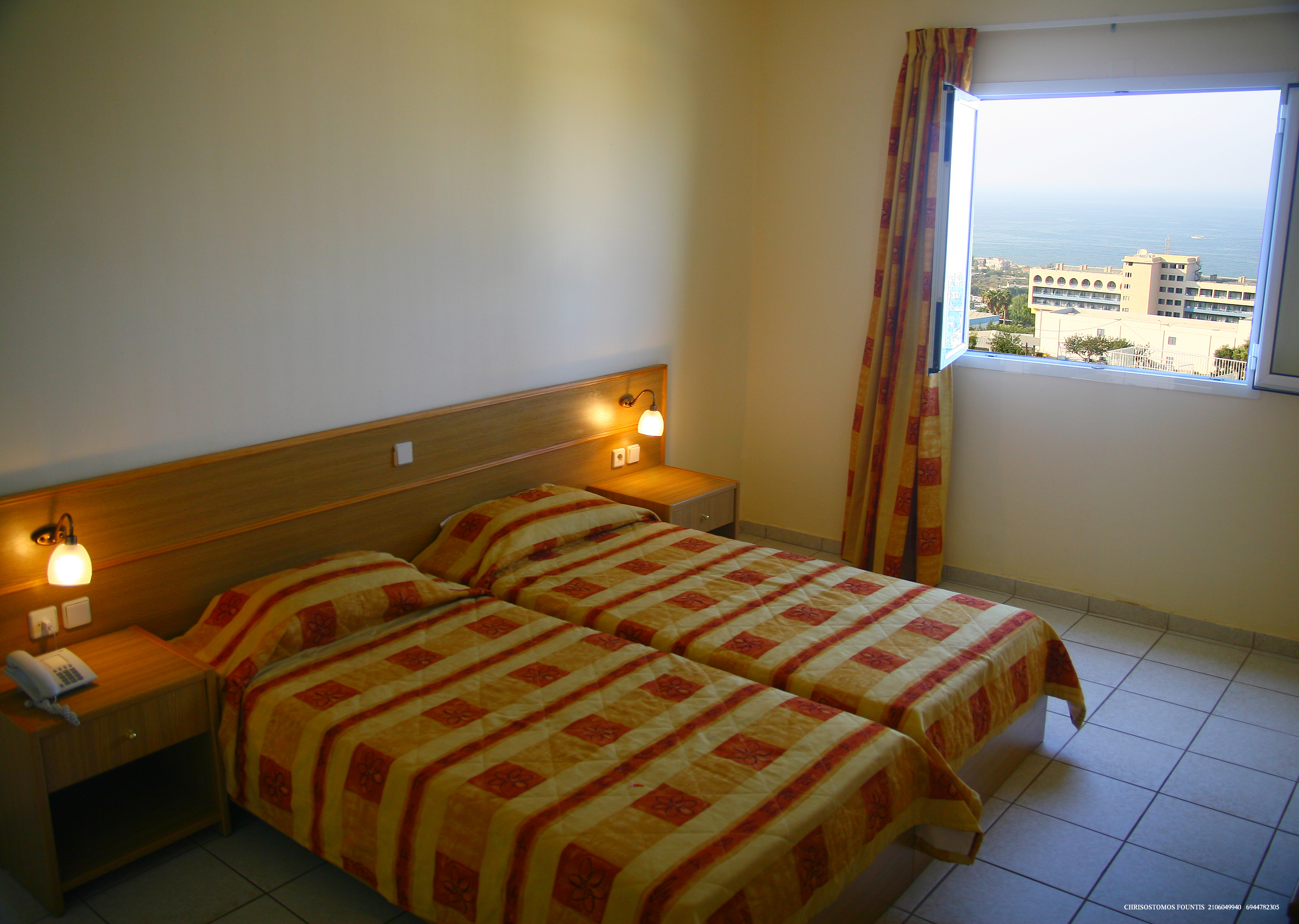 Double or Twin Garden View