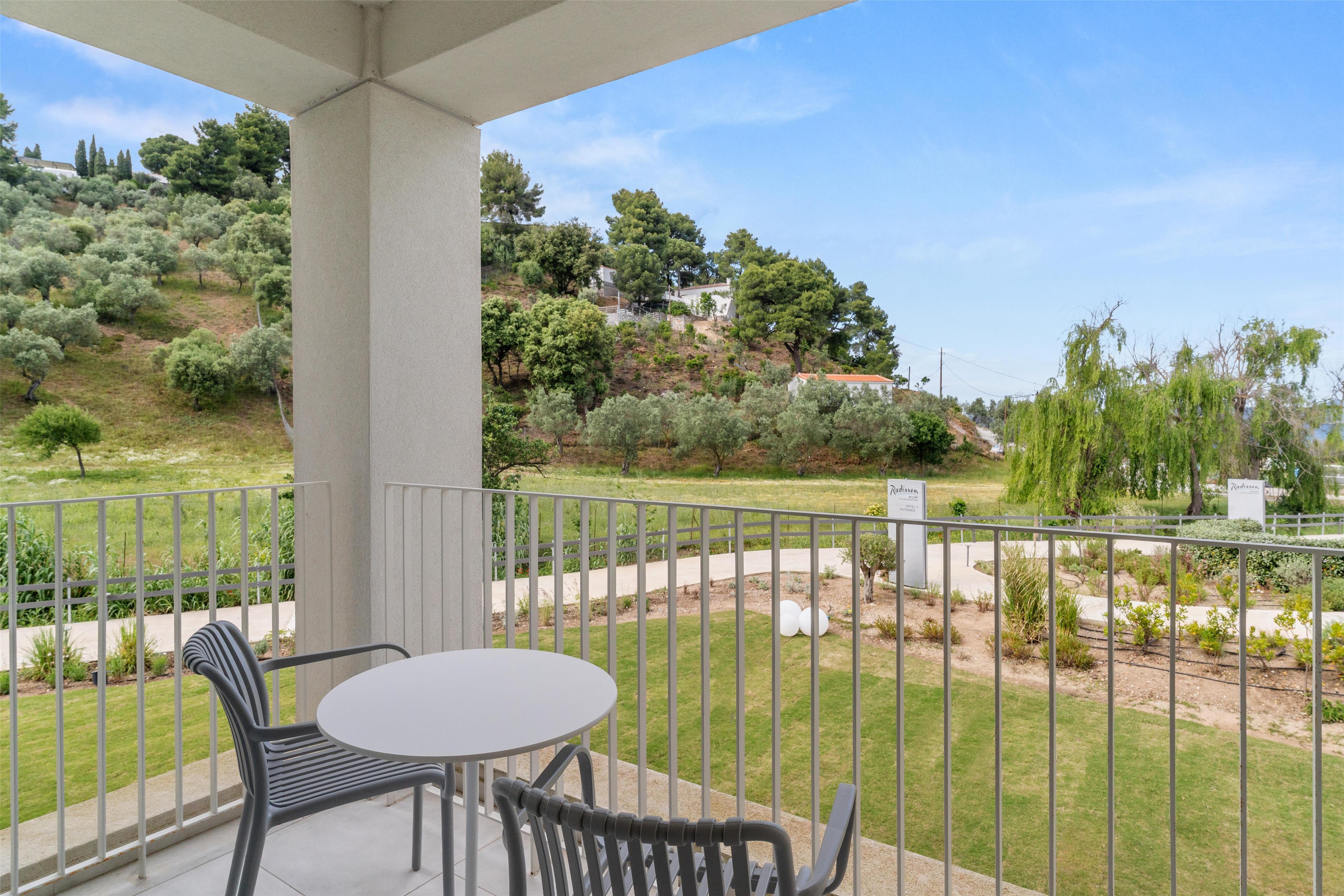 Double or Twin Land View