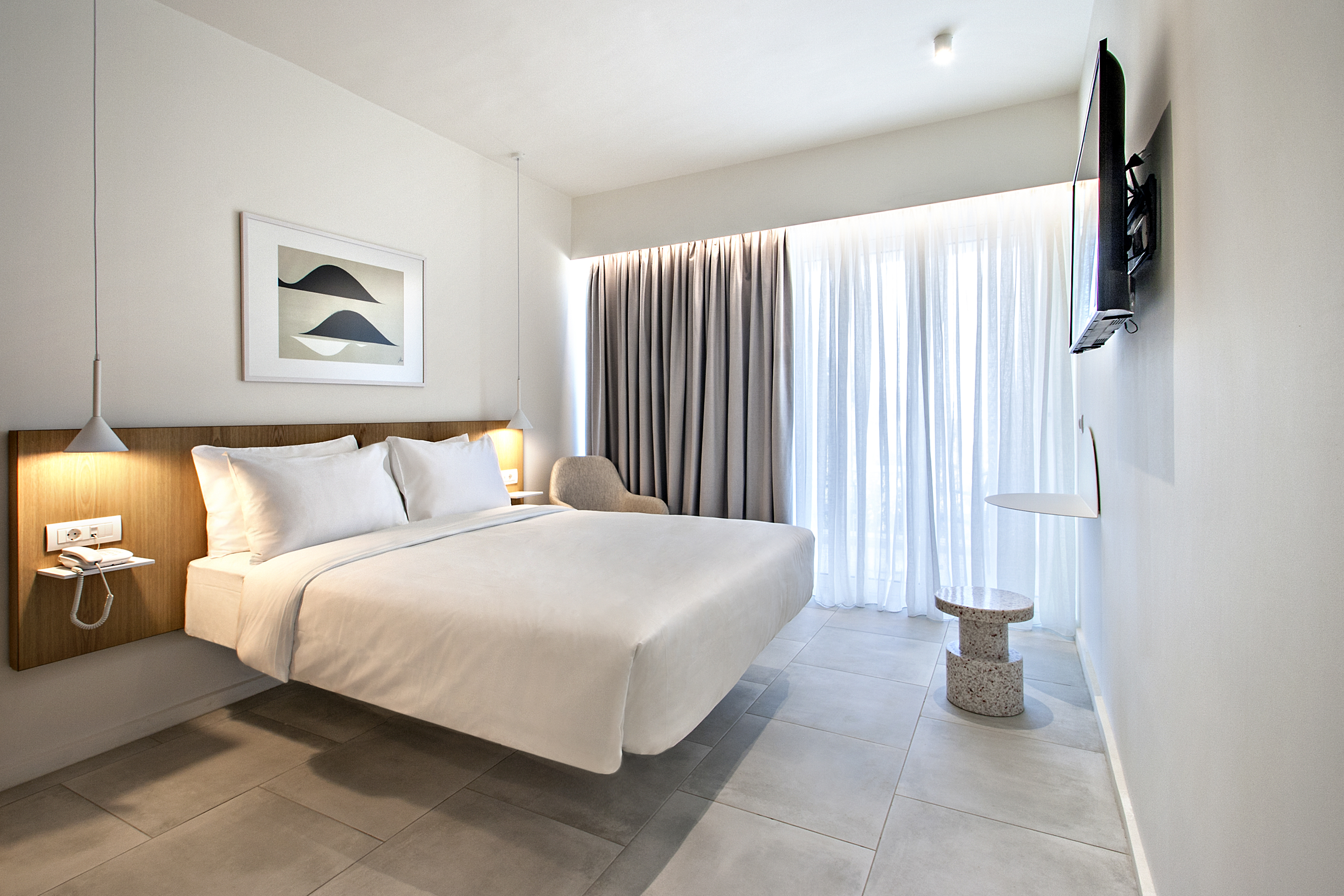 Double or Twin Sea View