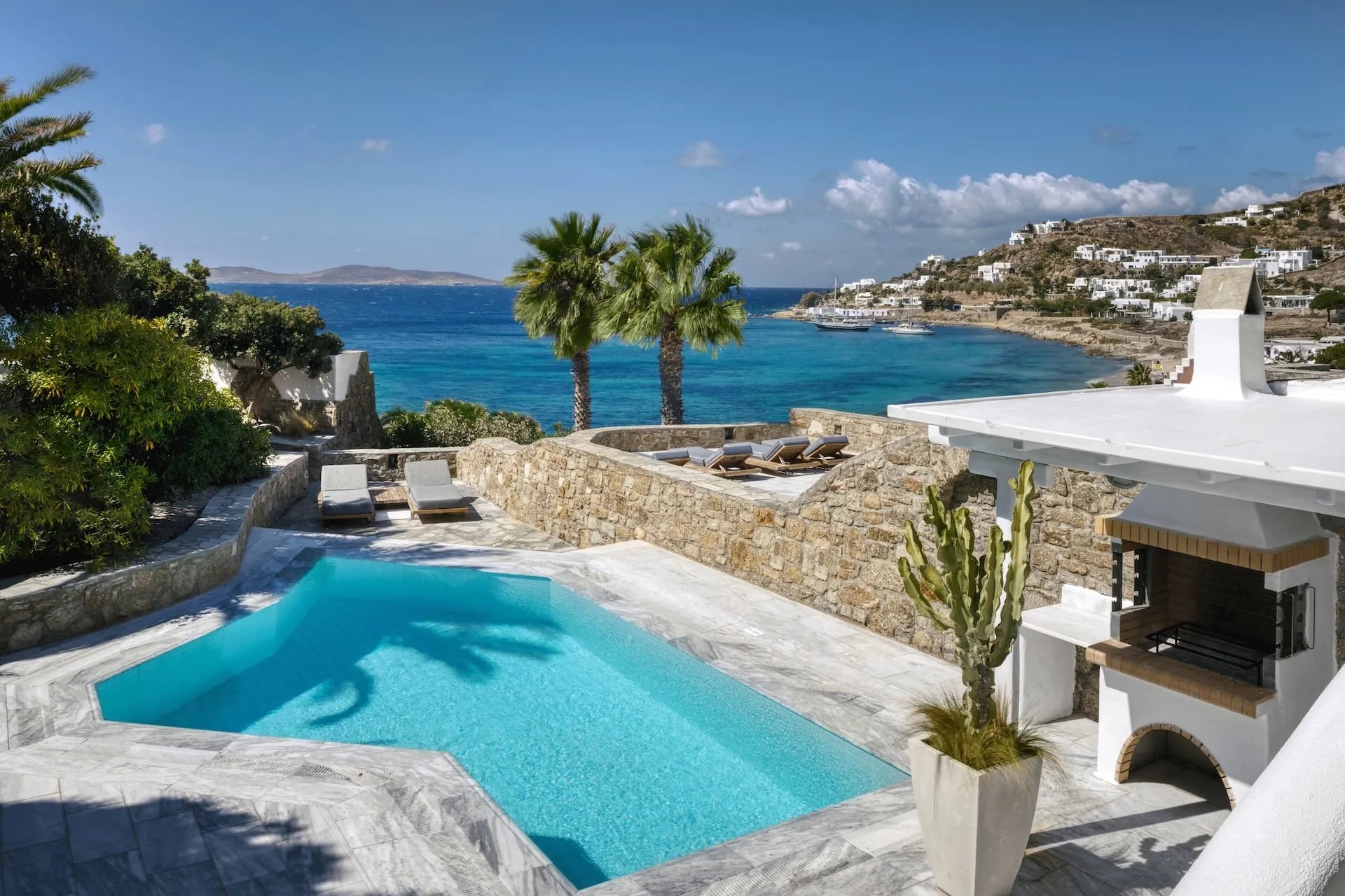 Suite Sea View with Private Pool