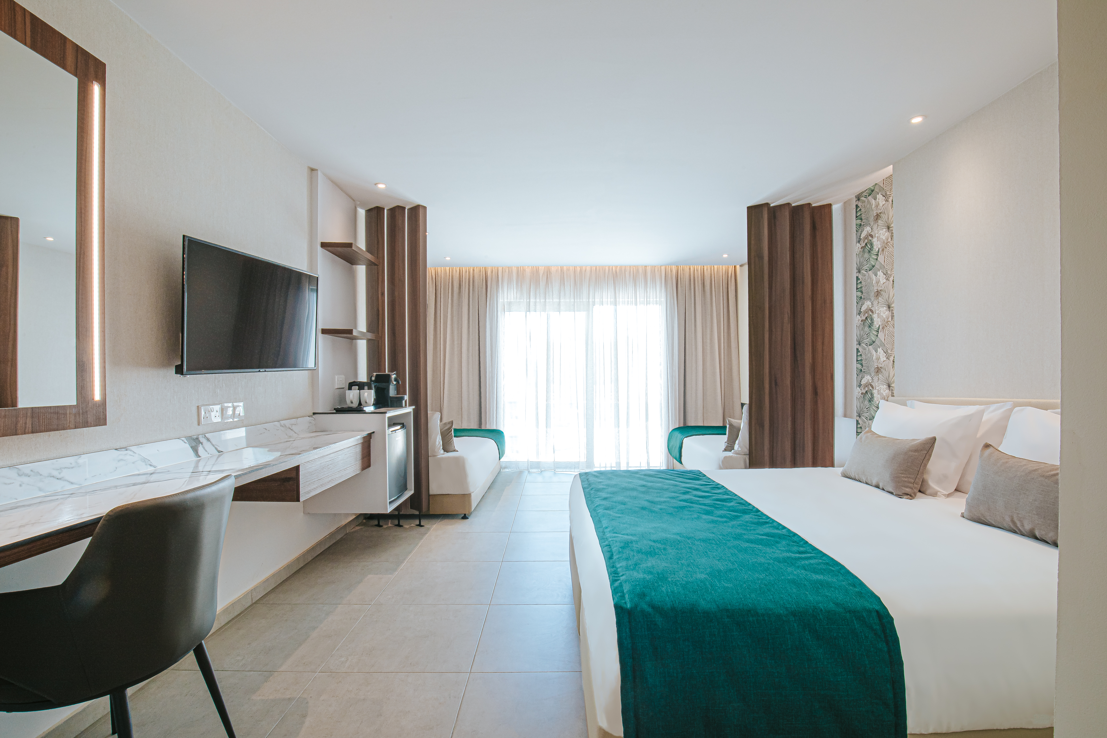 Family Room Pool View