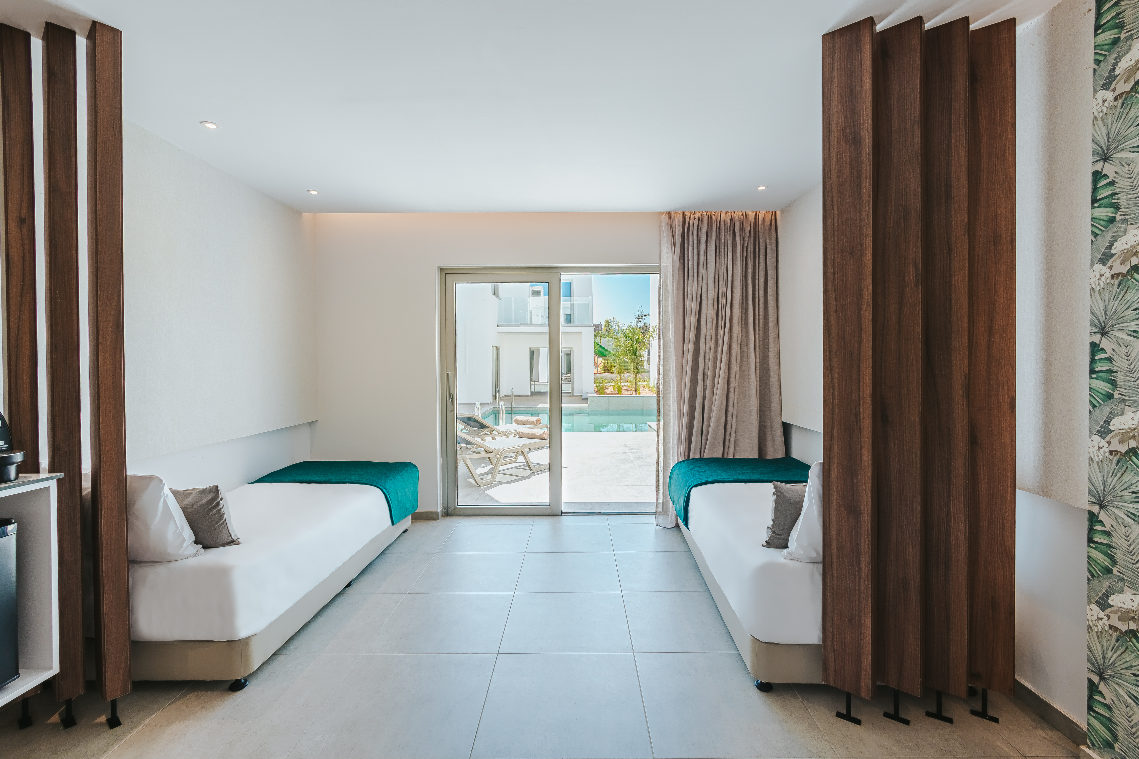 Family Room Pool View