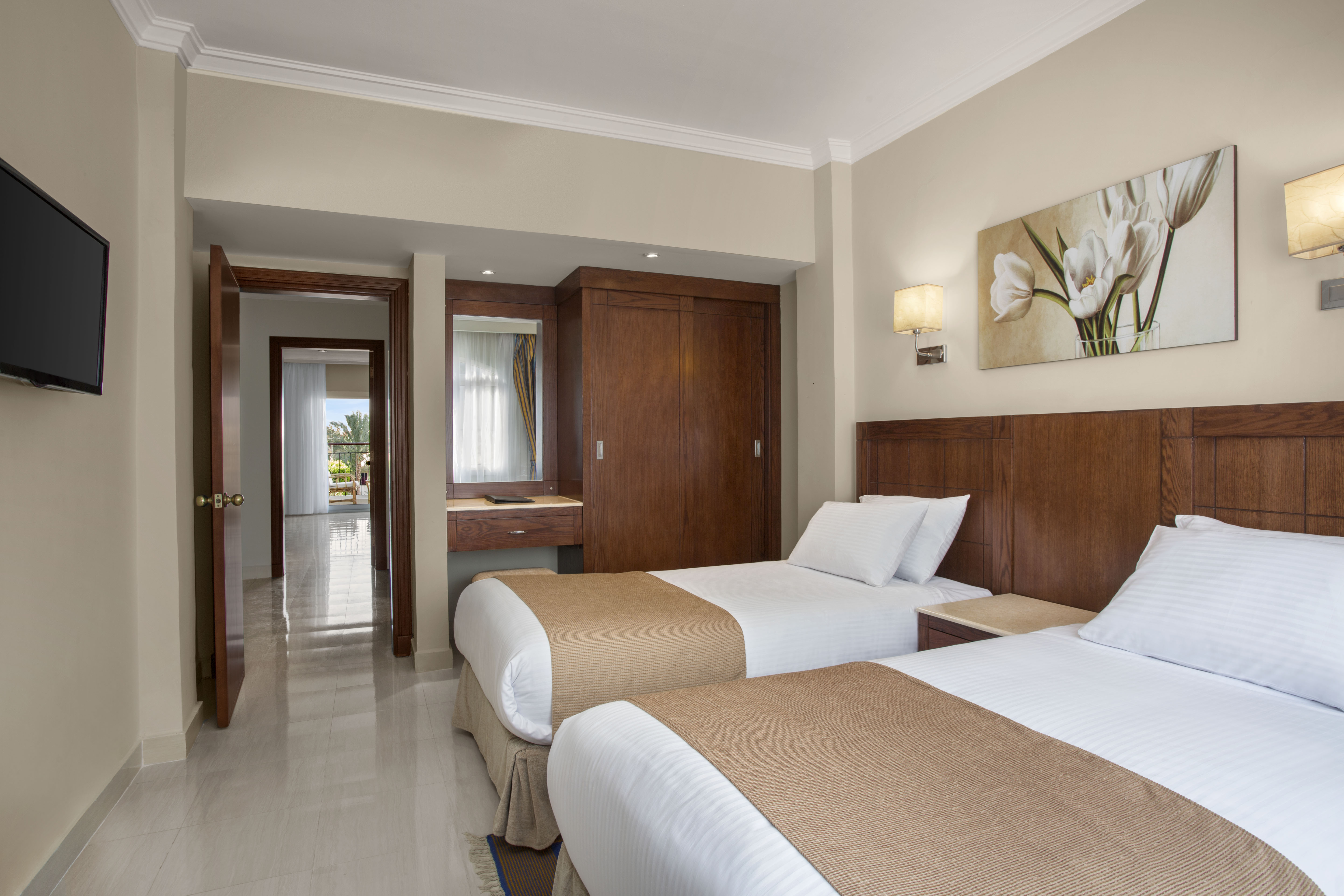 Family Room Capacity 3 Two Bedrooms