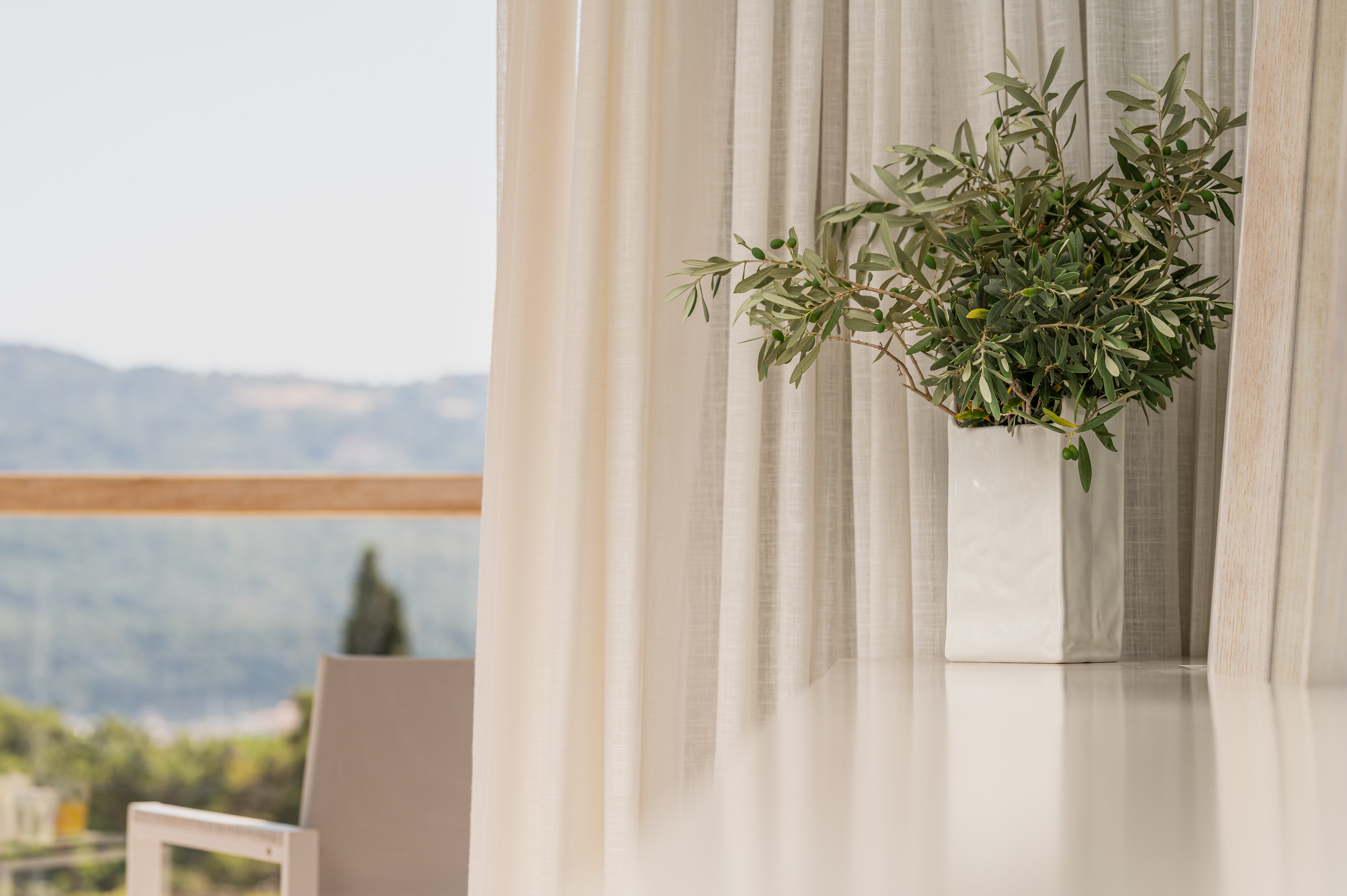 Double or Twin Deluxe Sea View