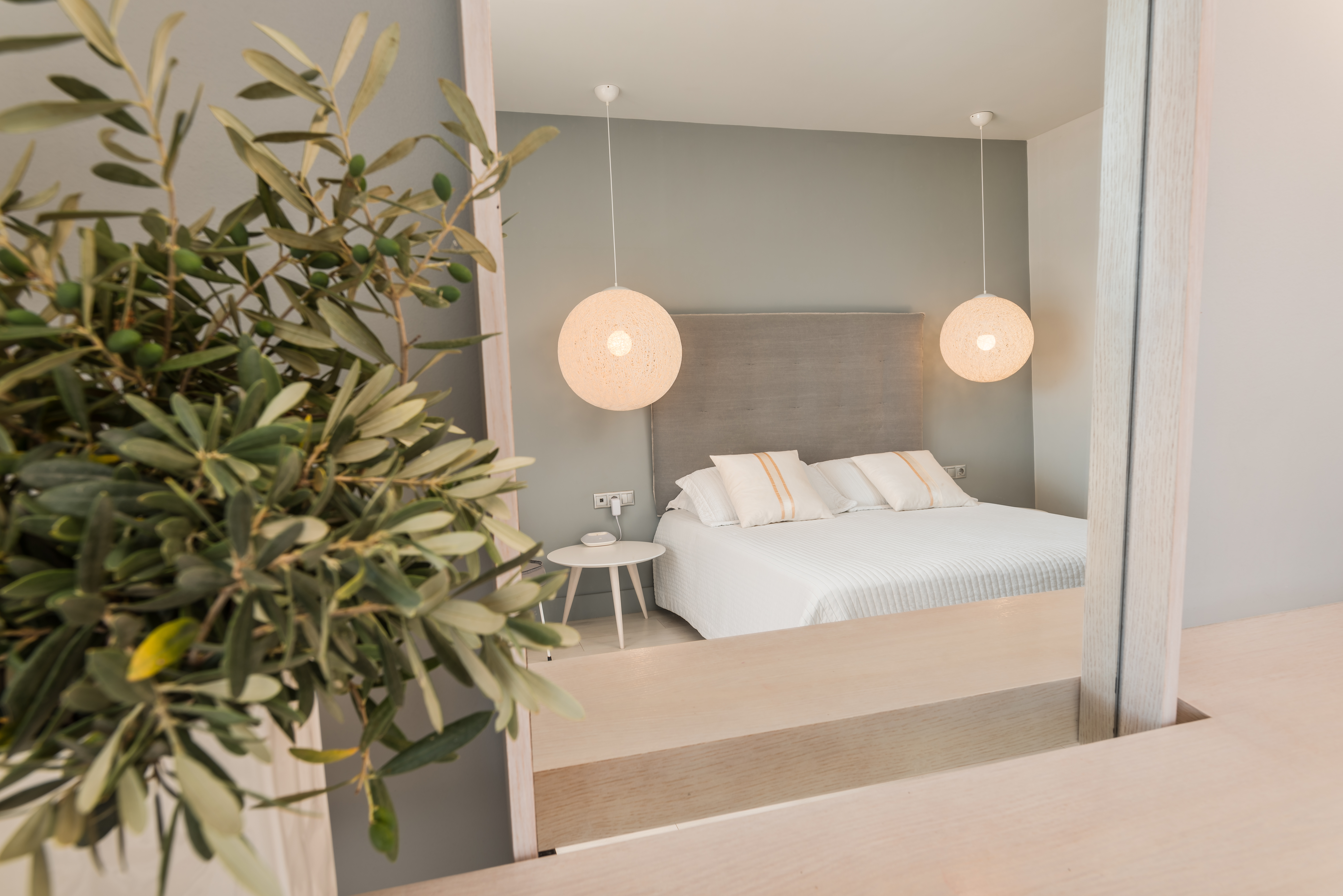 Double or Twin Deluxe Sea View