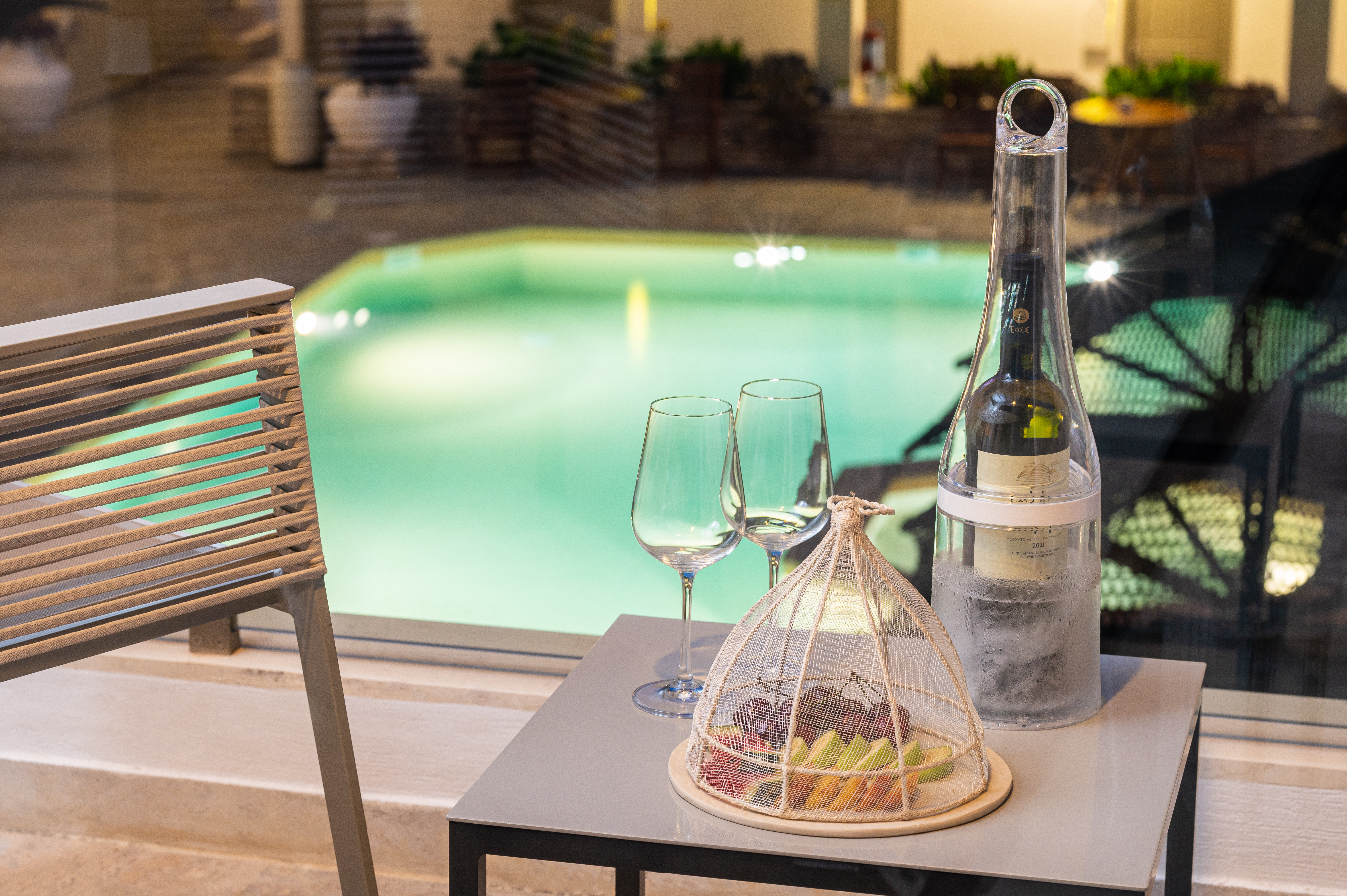 Double Deluxe Pool View