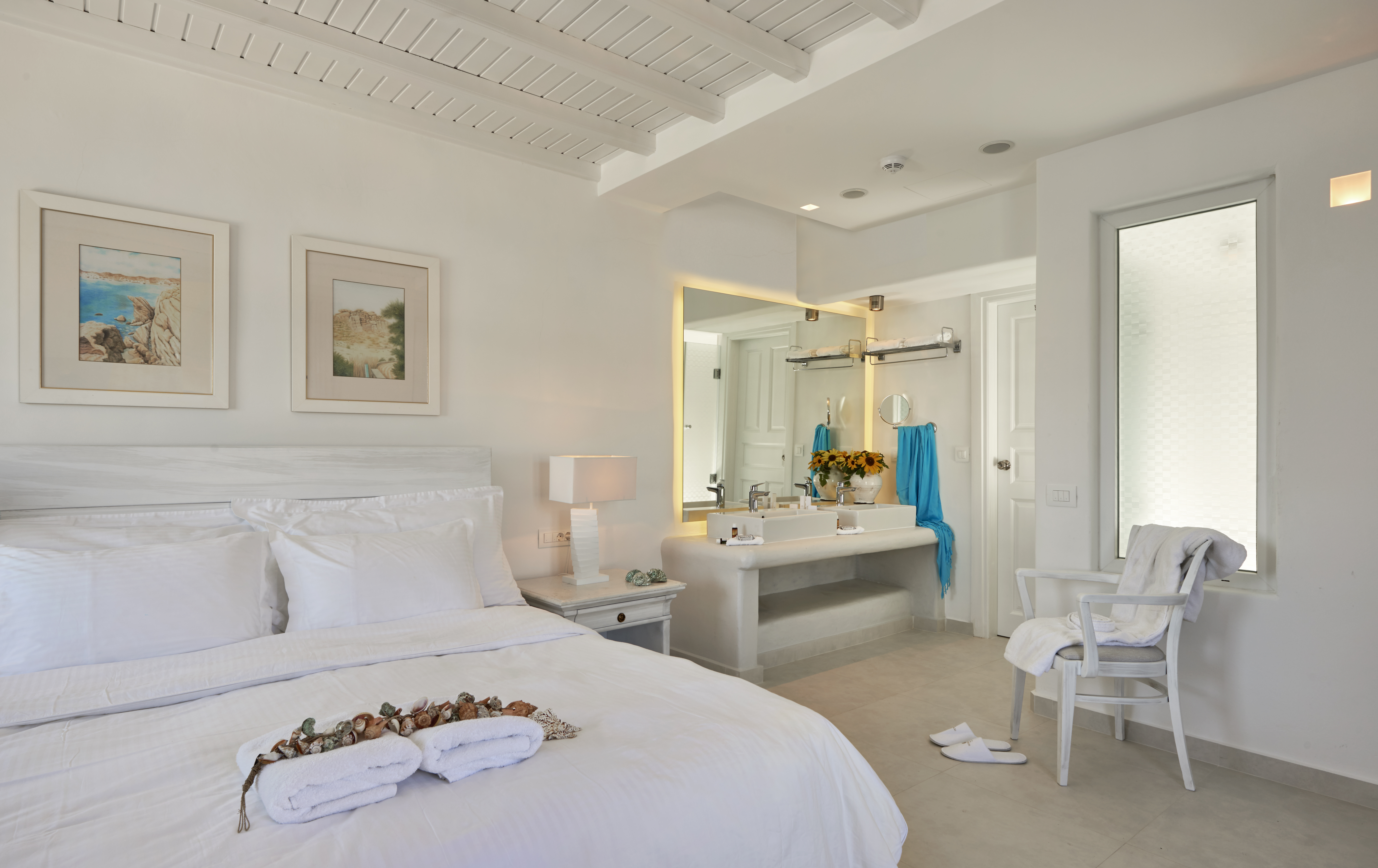 Double or Twin Deluxe Sea View