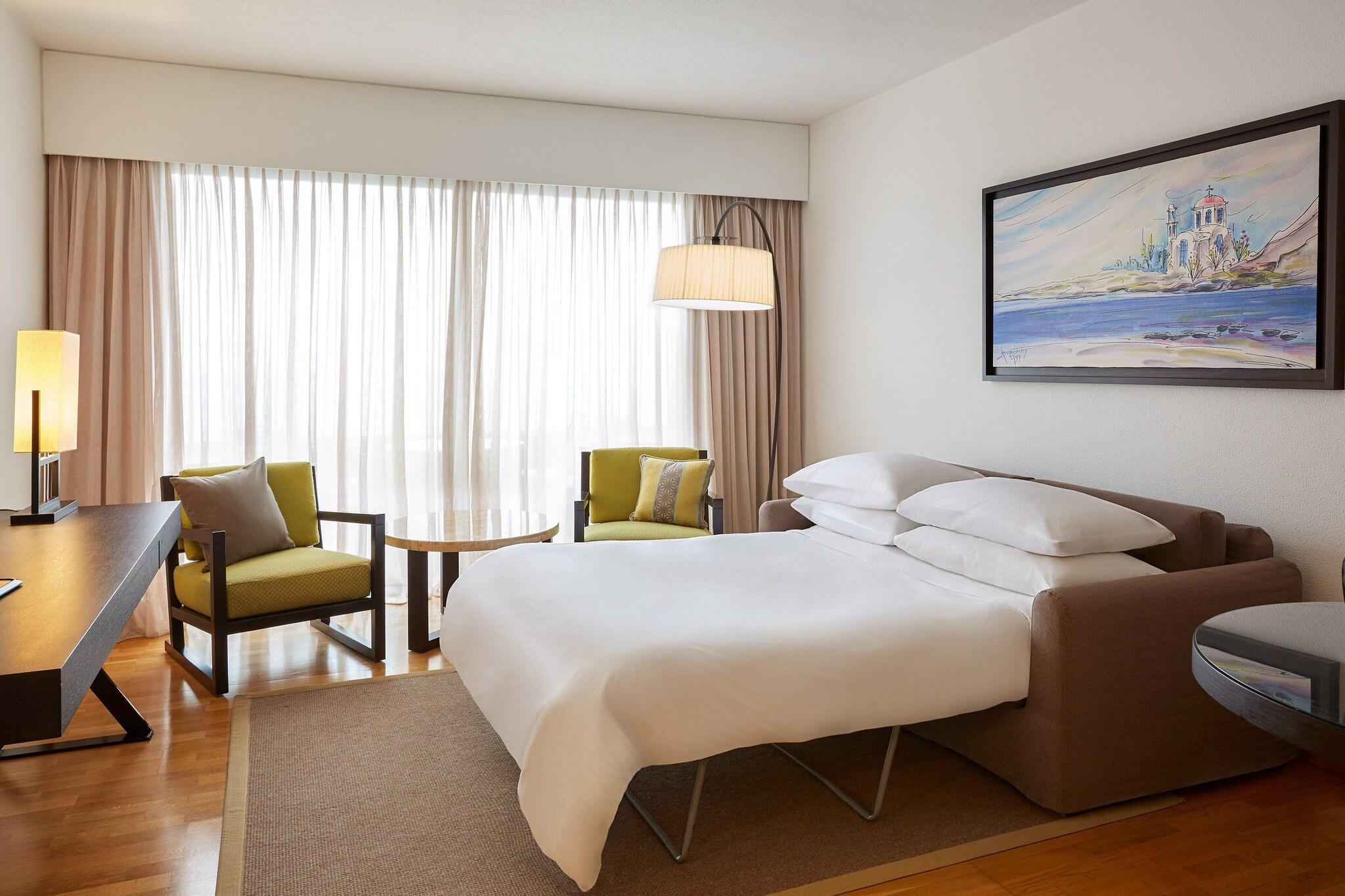 Junior Suite Sea View King Bed