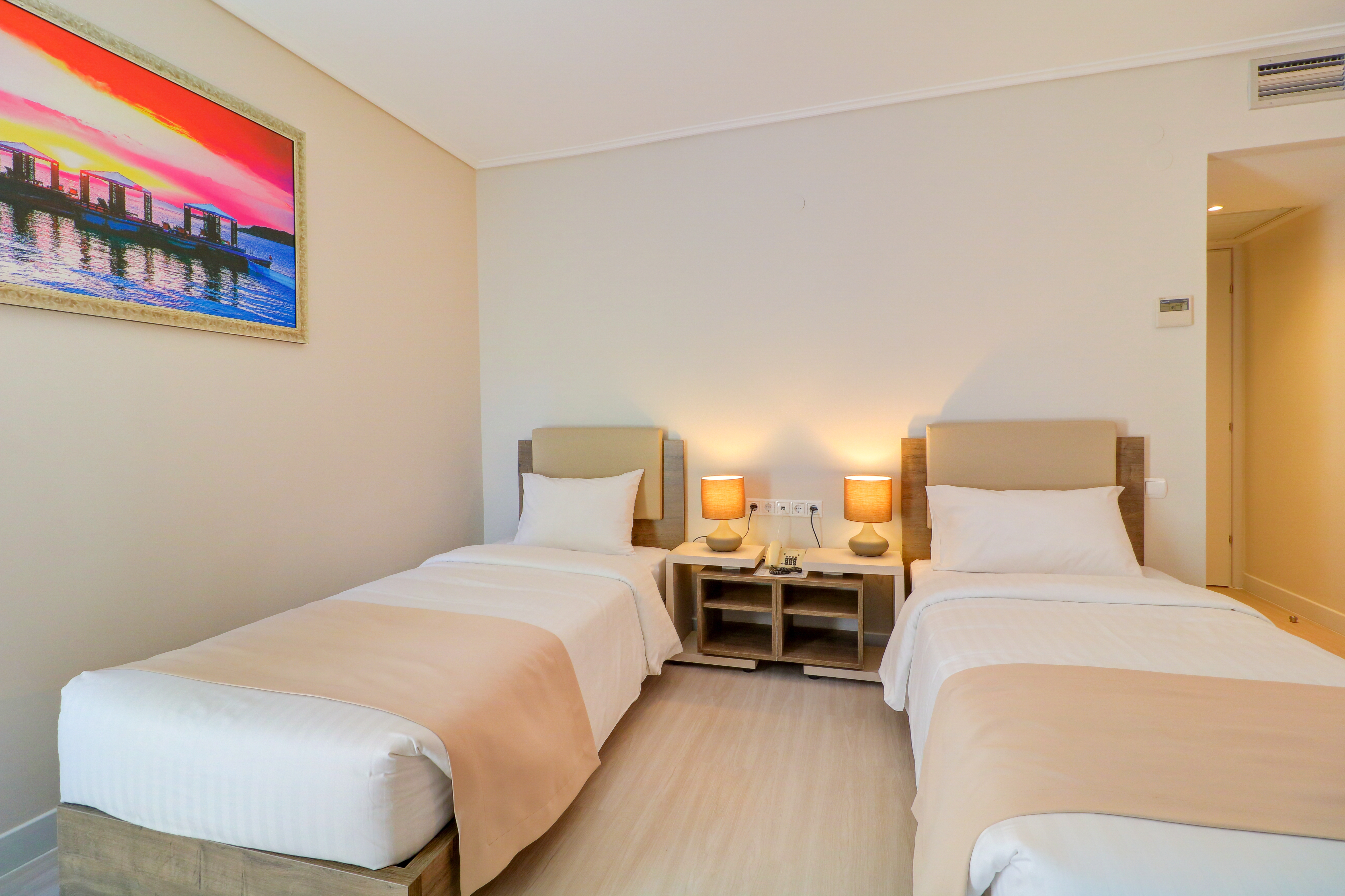 Double or Twin City View