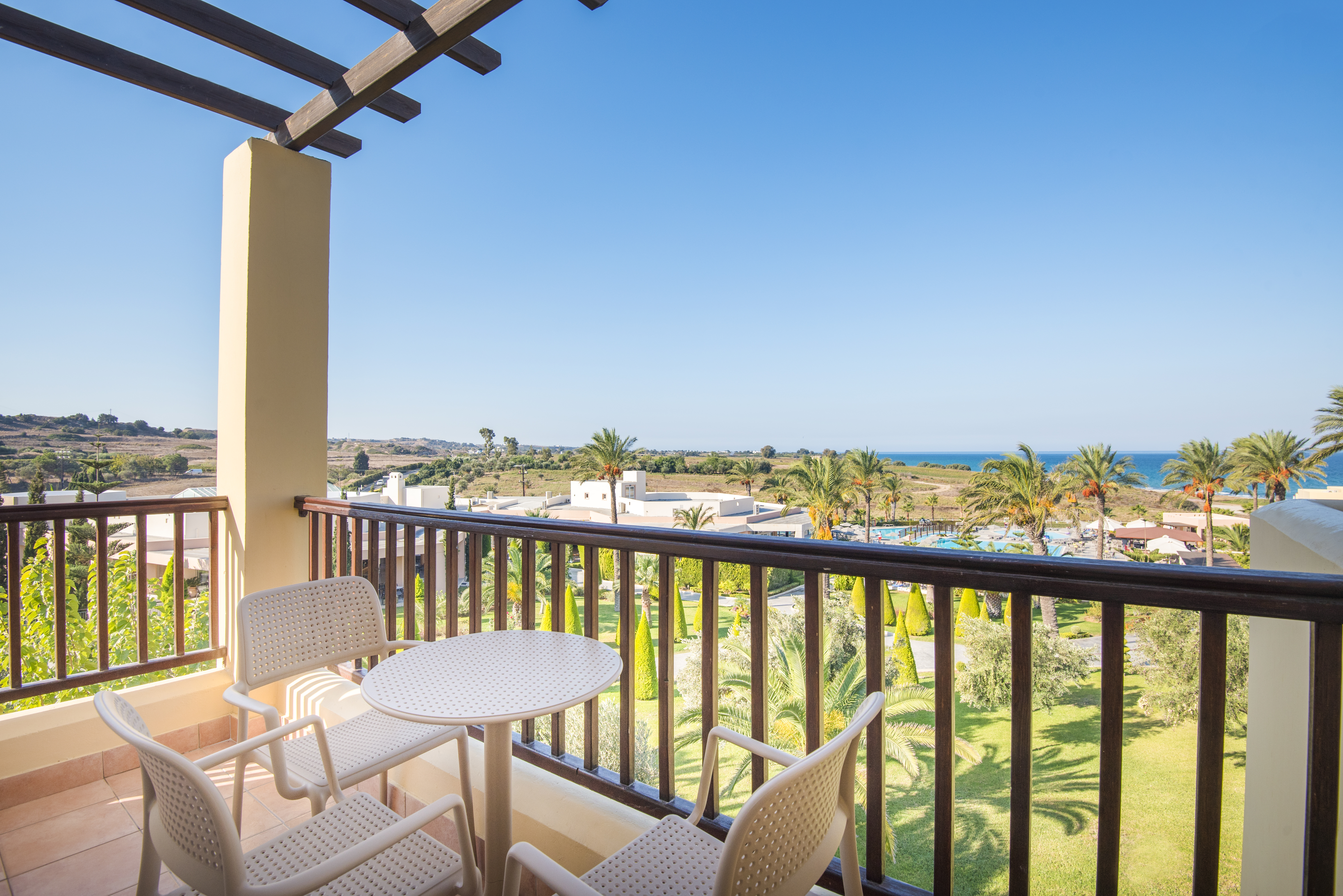 Double or Twin Side Sea View